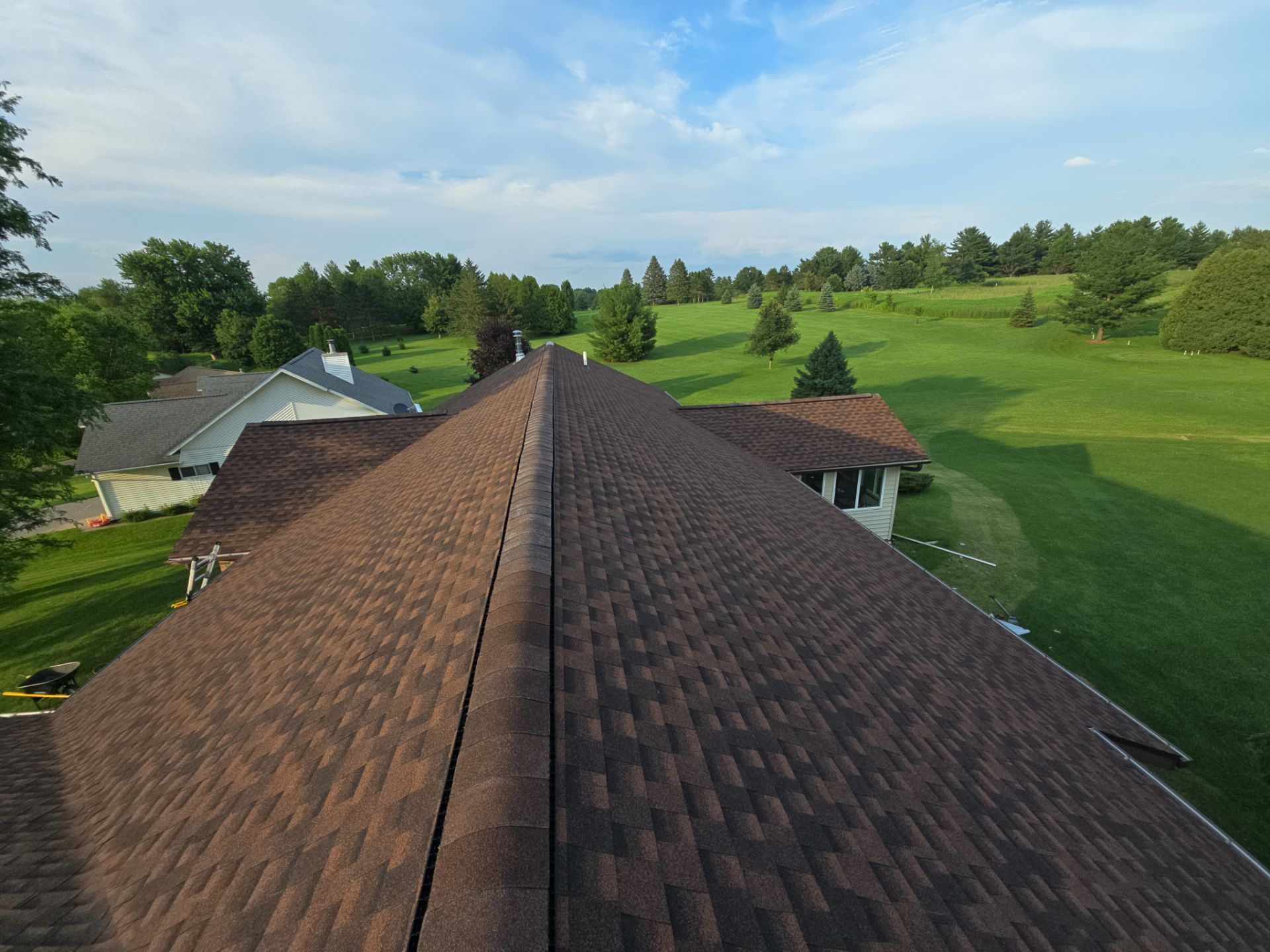 Project in Platteville by Anytime Roofing LLC 