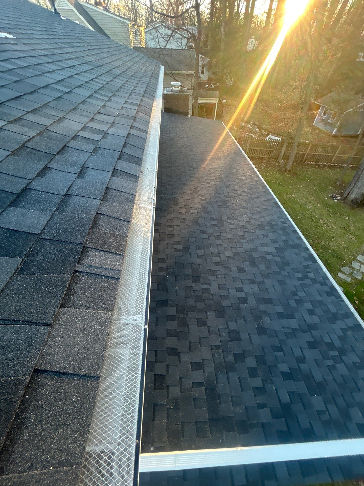 Springfield : Residential Roof Replacement with CertainTeed Landmark Pro in Max Moire Black  by RM Banning, Inc.
