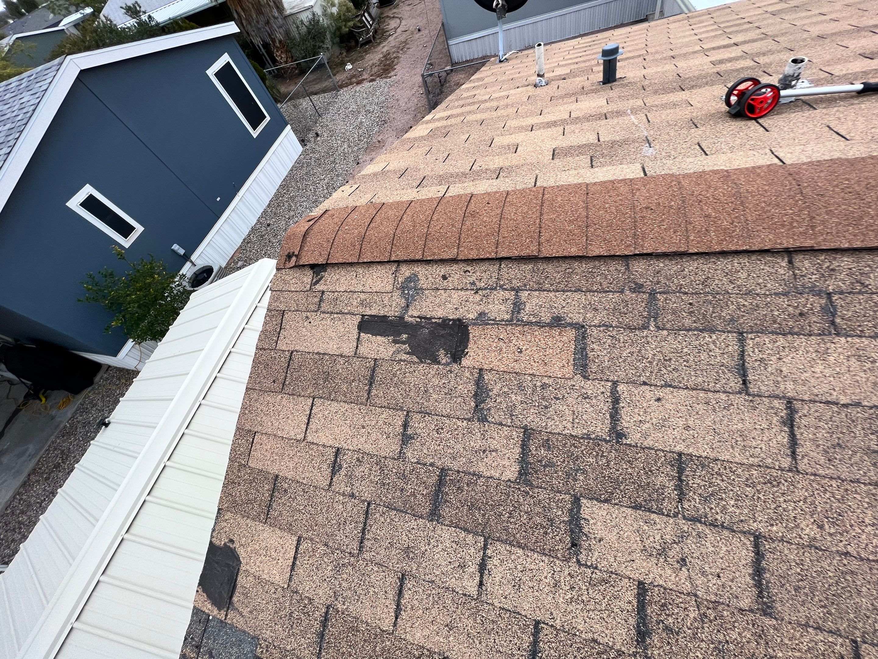 Carl's Full Re-Roof by All Storm Roofing & Construction
