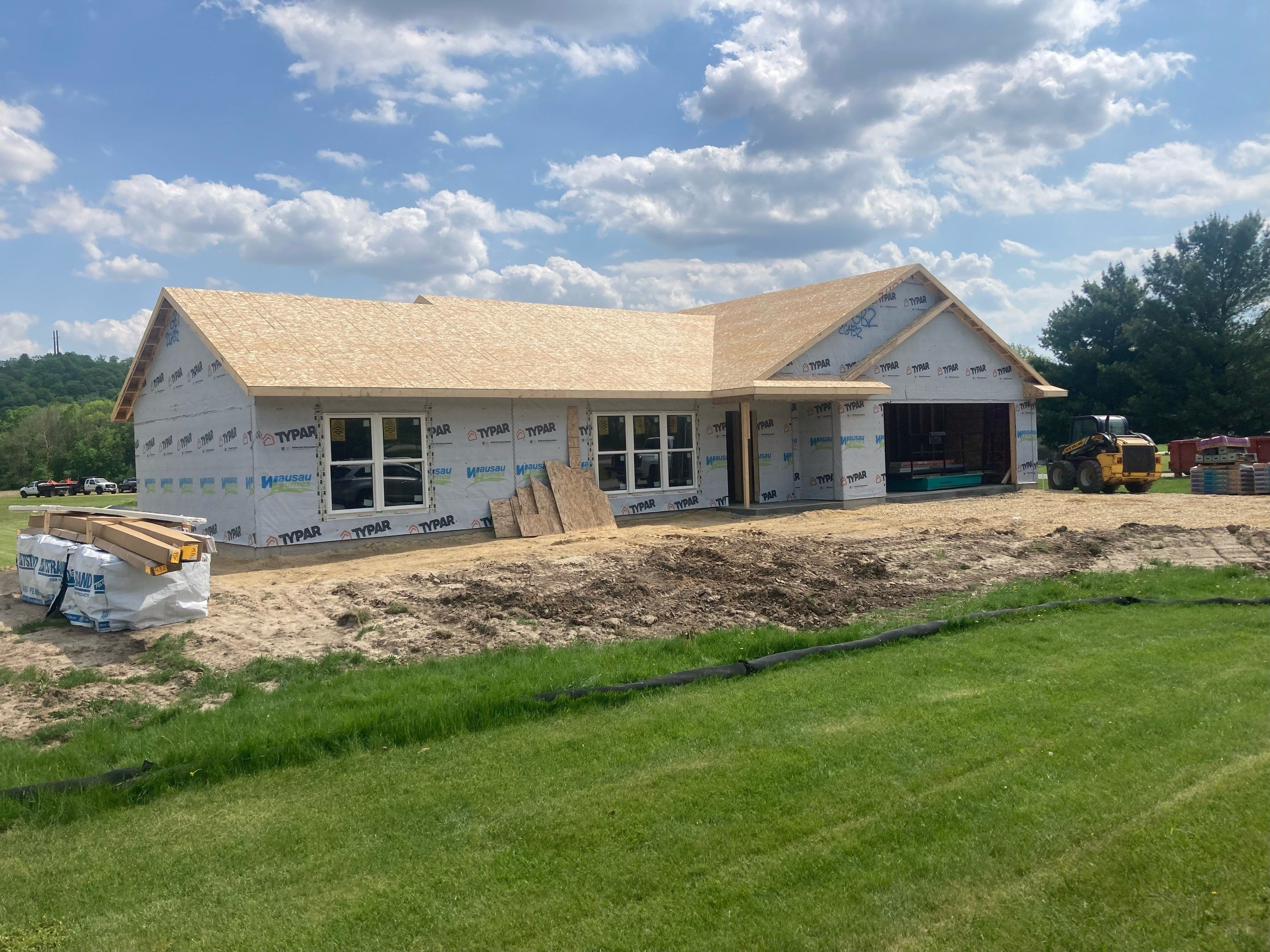 Elmwood, WI Build by Bauer Estates LLC