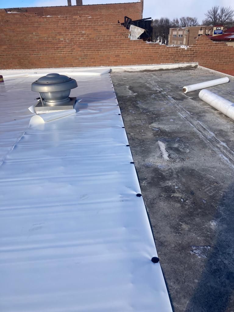 Fairfax MN Post Office  by Grell Roofing, LLC