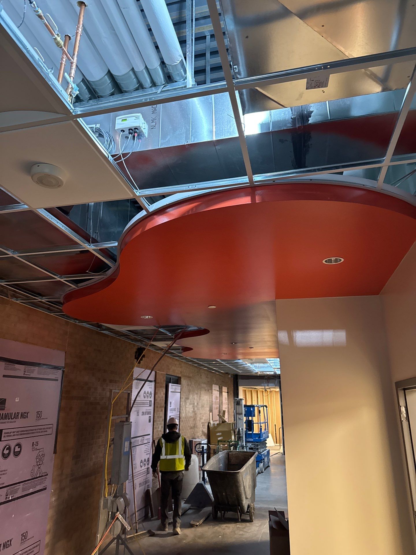 Central Church by Select Painting, Coatings & Garage Cabinets