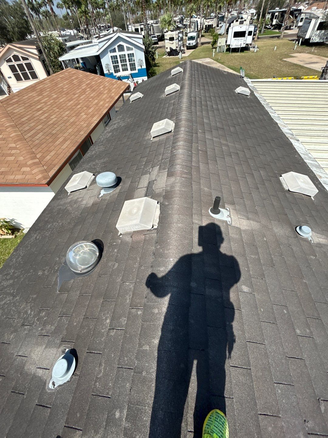 Donna Roof Project by Bison Roofing