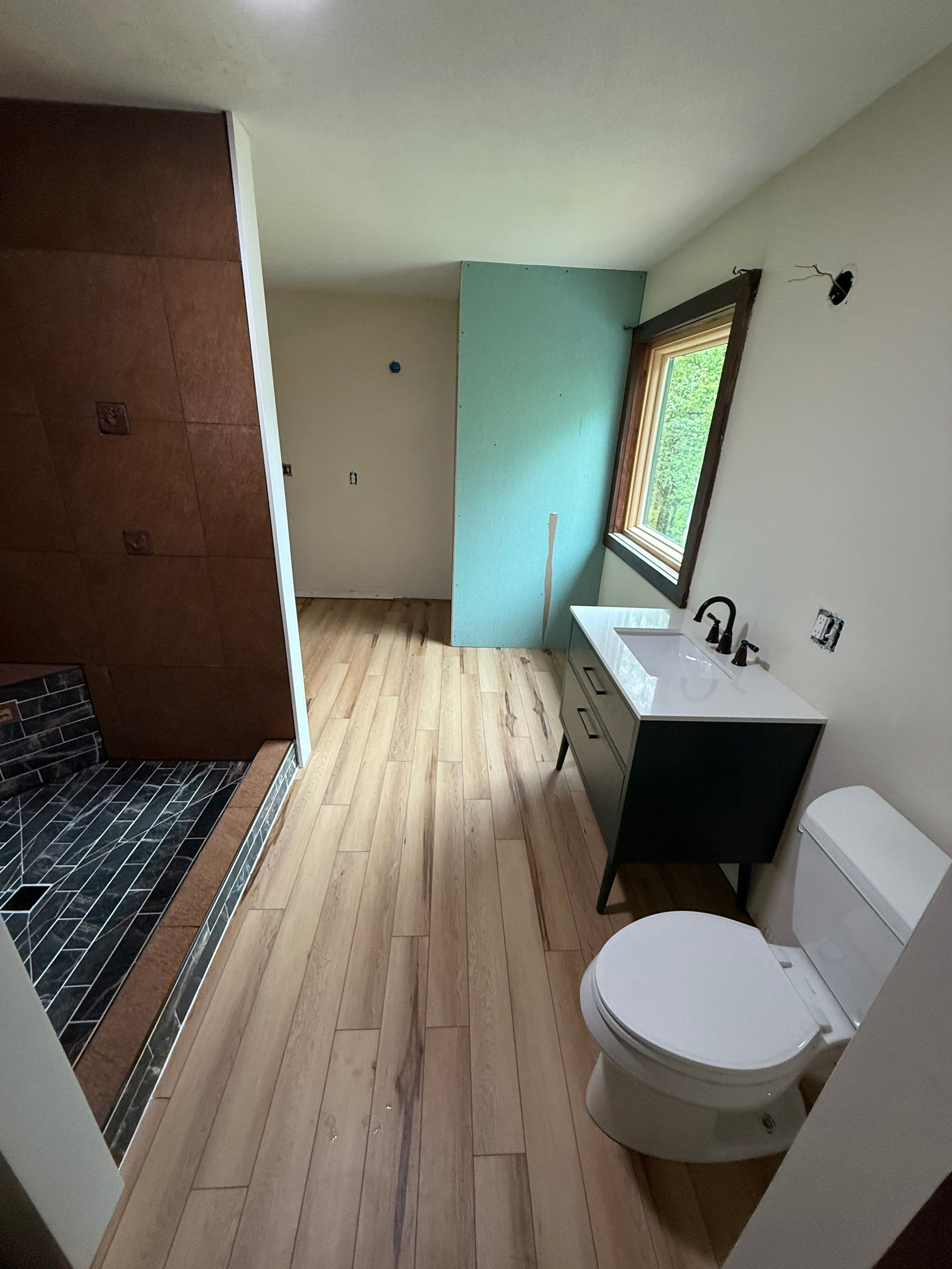 Bathroom in Kingston by Creative Home Improvements