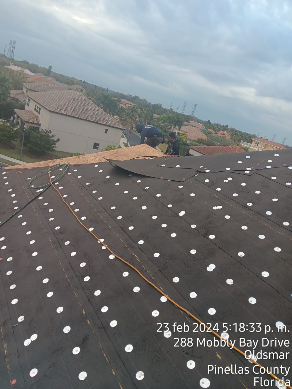Dark Bronze Standing Seam by Reimagine Roofing