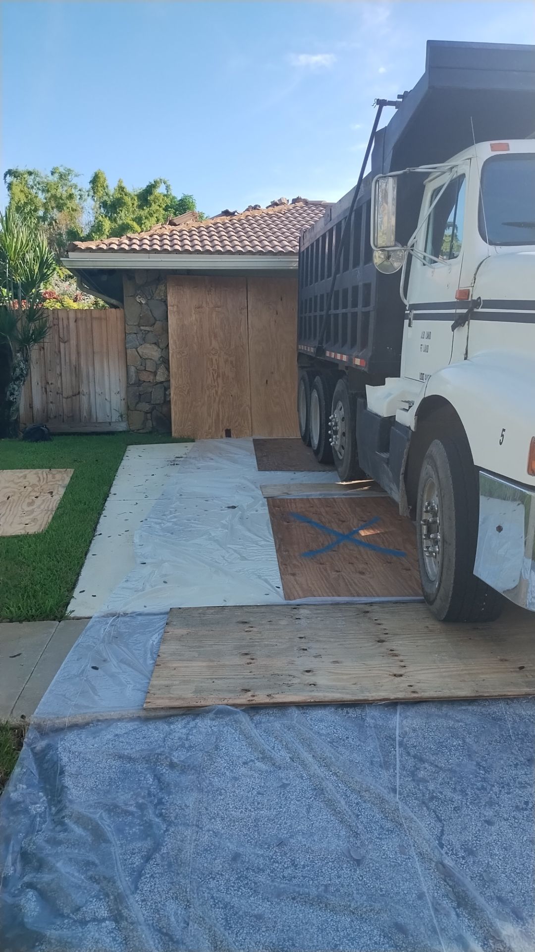 Residential Roofing Installation using Eagle Roofing Tile by BLUES BROTHERS ROOFING