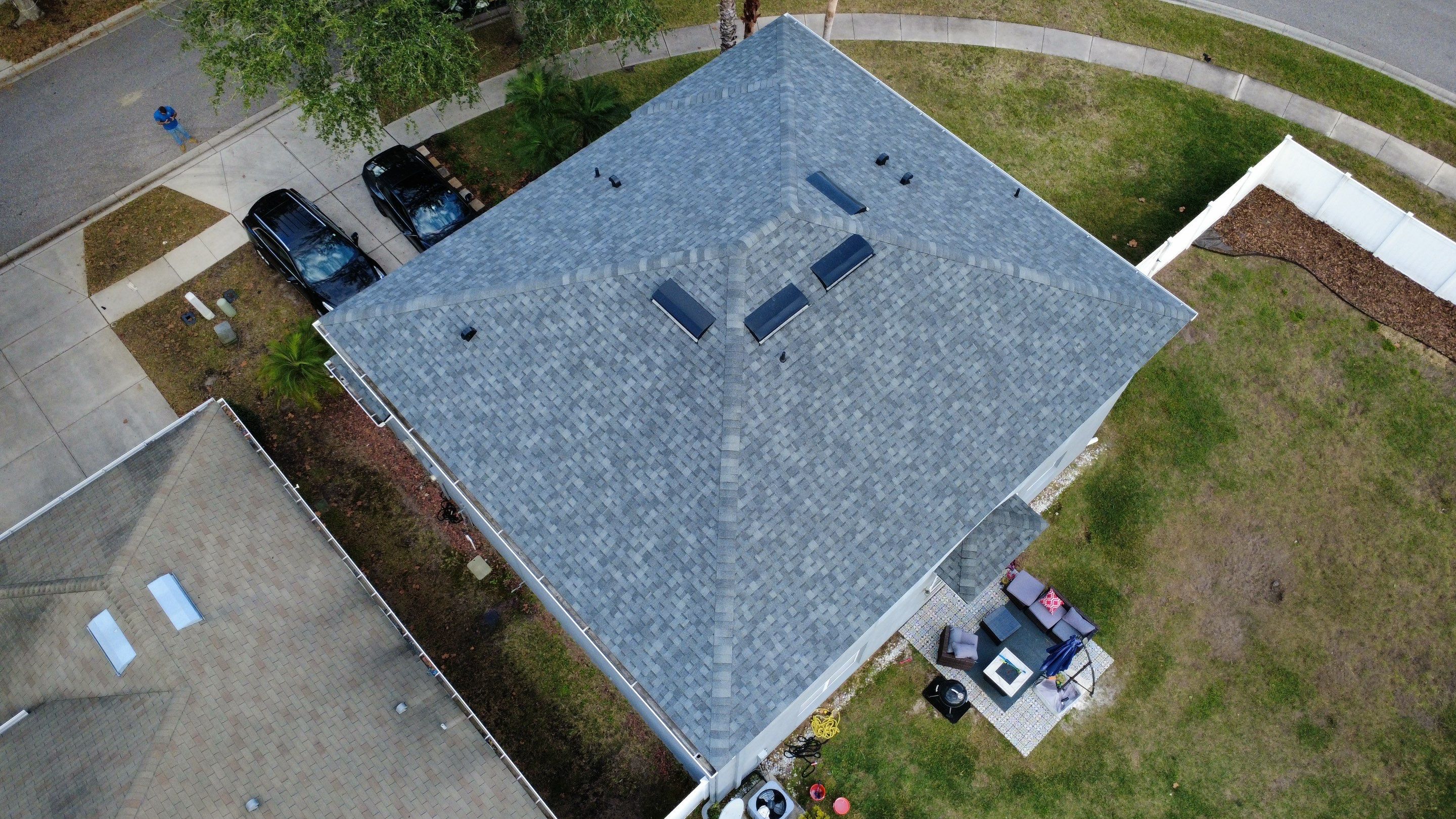 Roof Replacement in Tampa, FL by Steadfast Roofing 