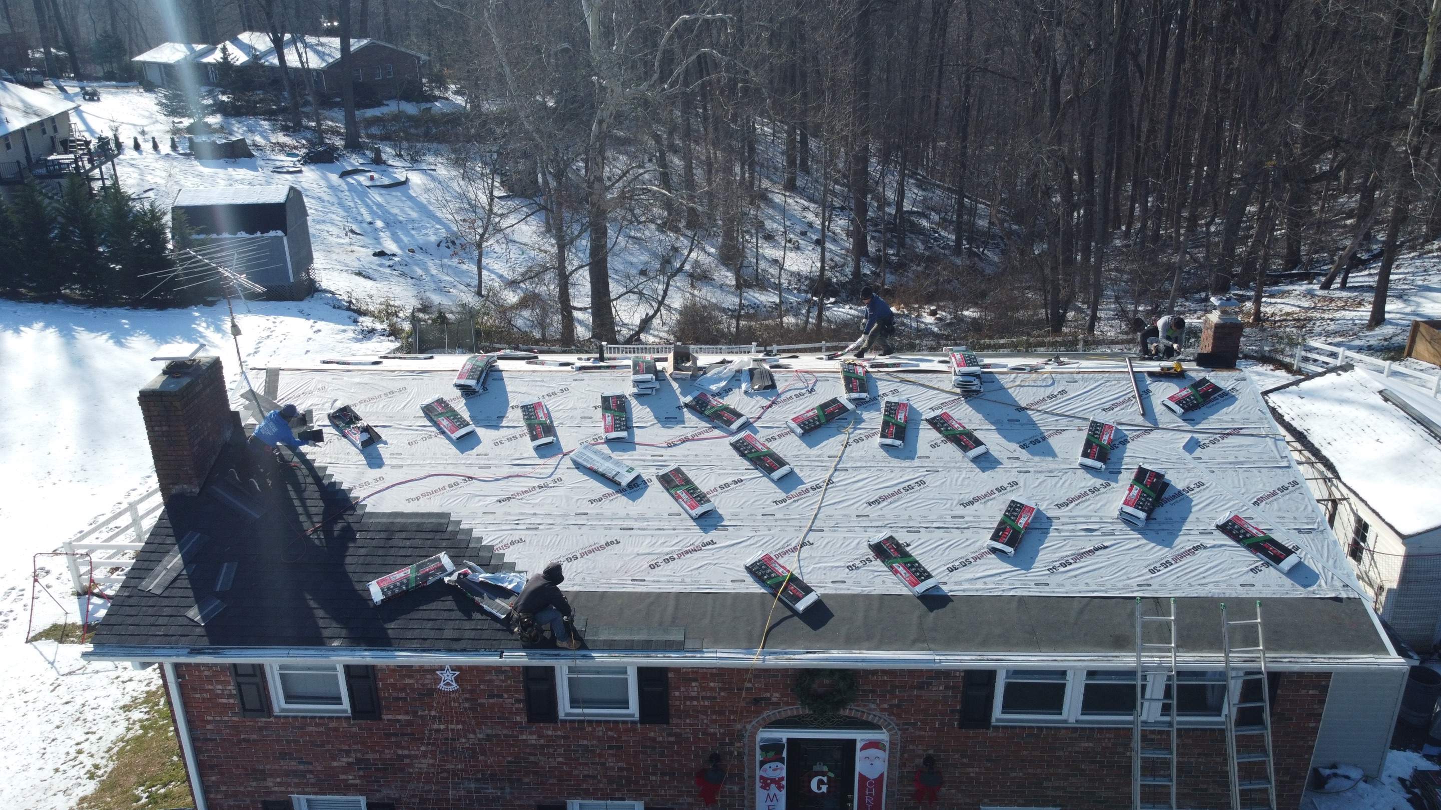 Residential Roofing Installation using Tamko Titan XT by Matter Construction, LLC