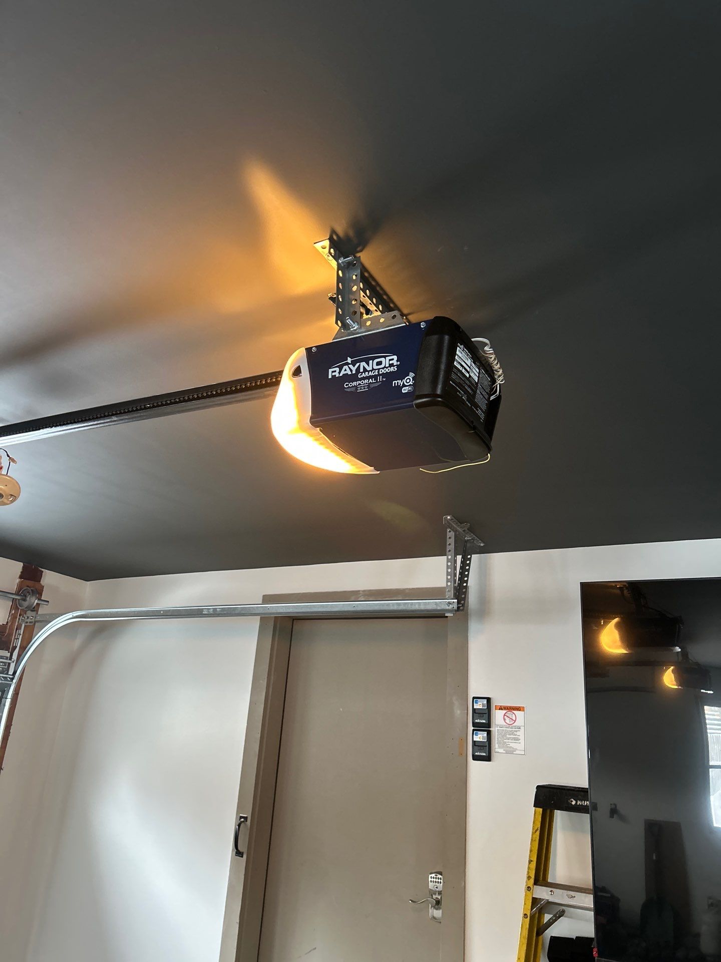 Door Installation using Clopay Gallery Steel Garage Door by Keene Door