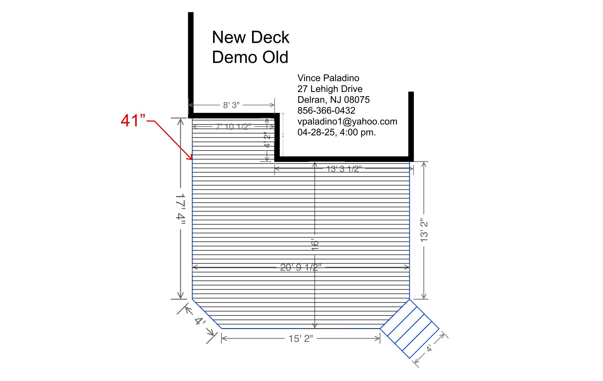 New Deck in Delran, New Jersey by deck guardian