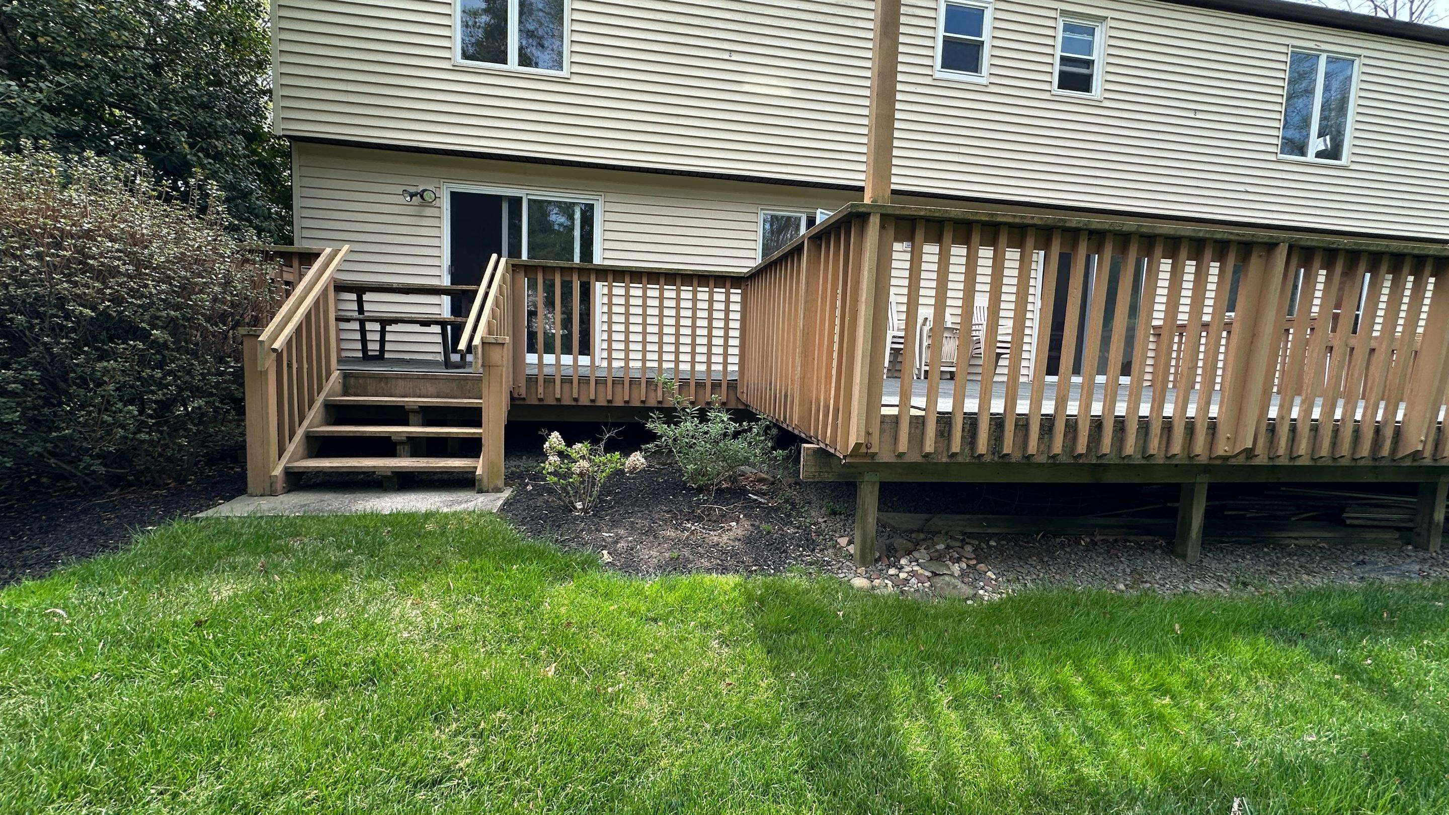 Deck Resurfacing in Princeton, New Jersey by deck guardian