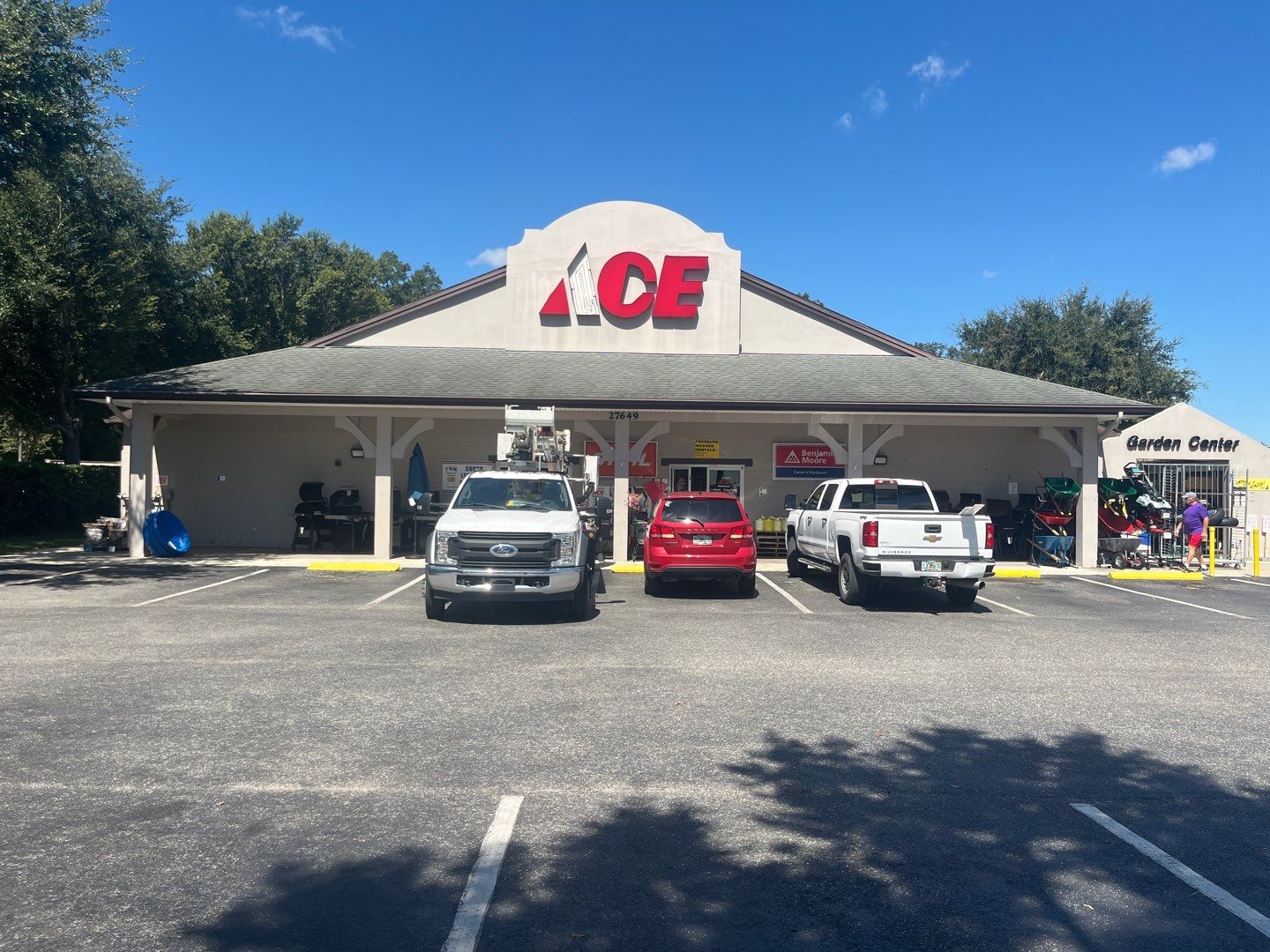 Flush Mounted Channel Letters for Leesburg Carter's Ace Hardware by SignCrafters