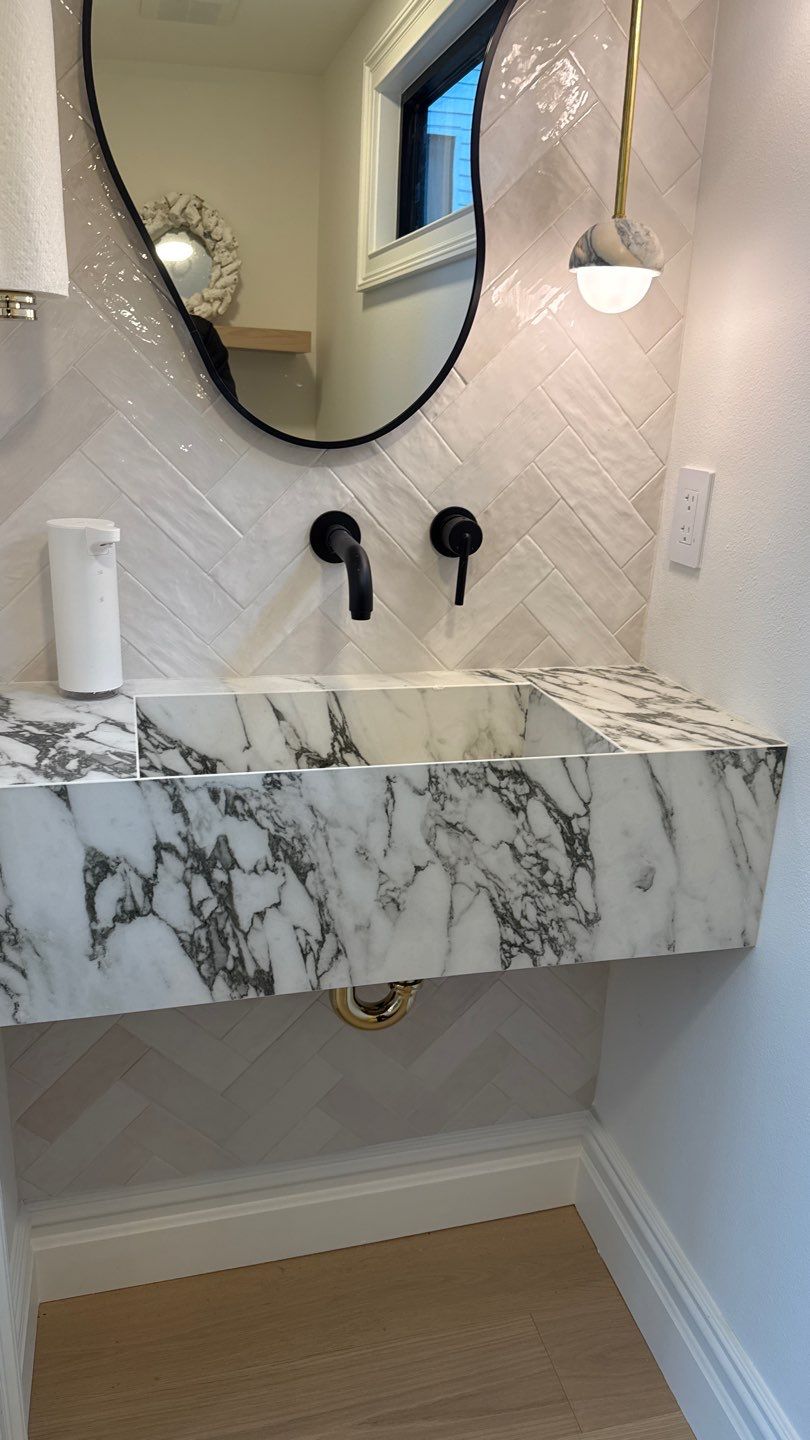 Project in Redmond by Italian Custom Cabinets