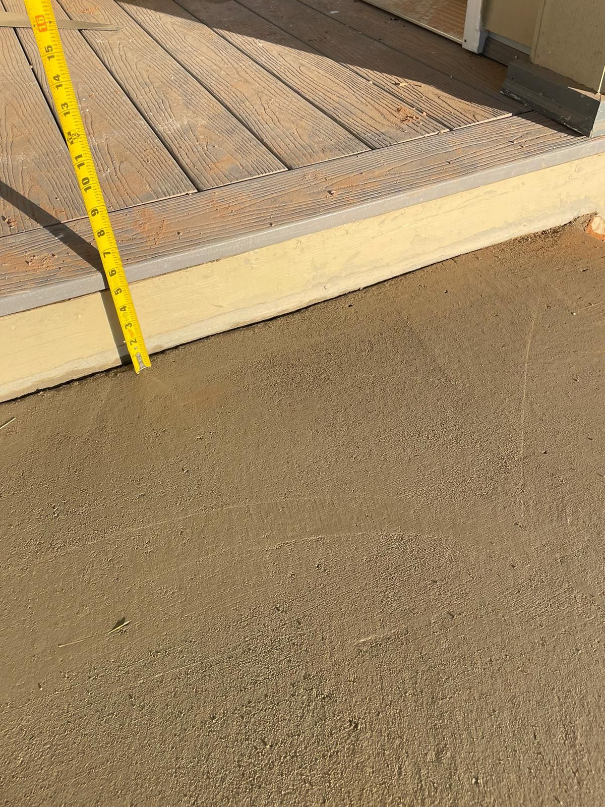 Project in Eloy by Mobile Home Installations