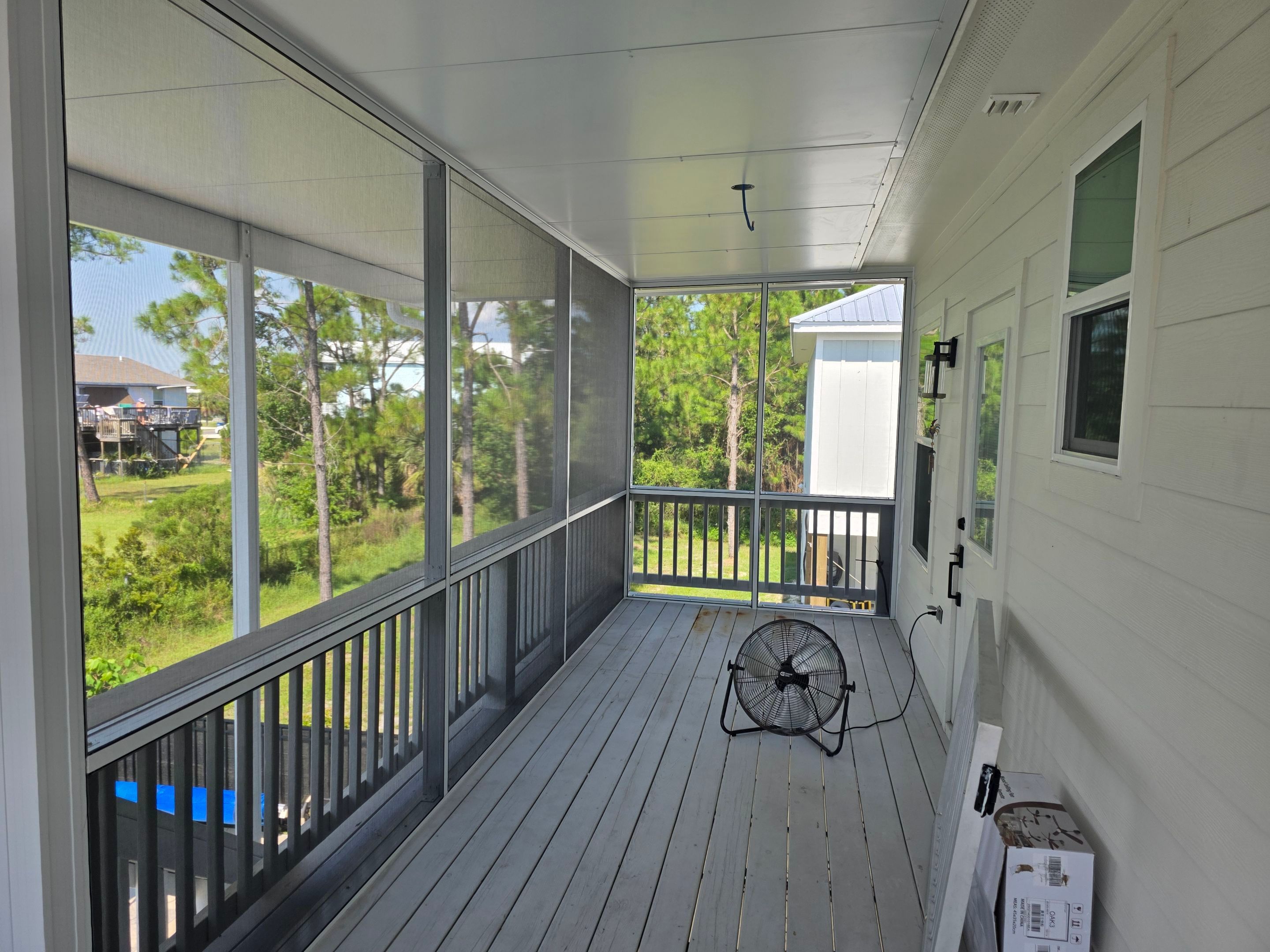 2nd Floor Screen Room by Titan Sunrooms