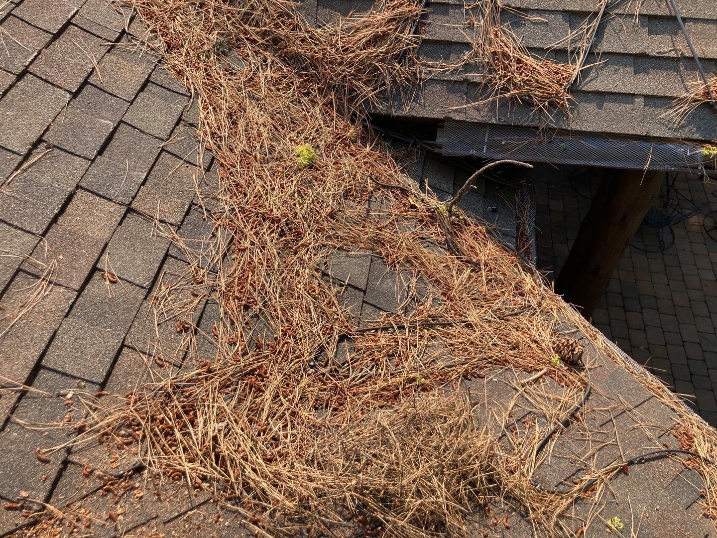 Two story new build gets a CertainTeed Landmark roof in Shenandoah  by ID Roofing LLC