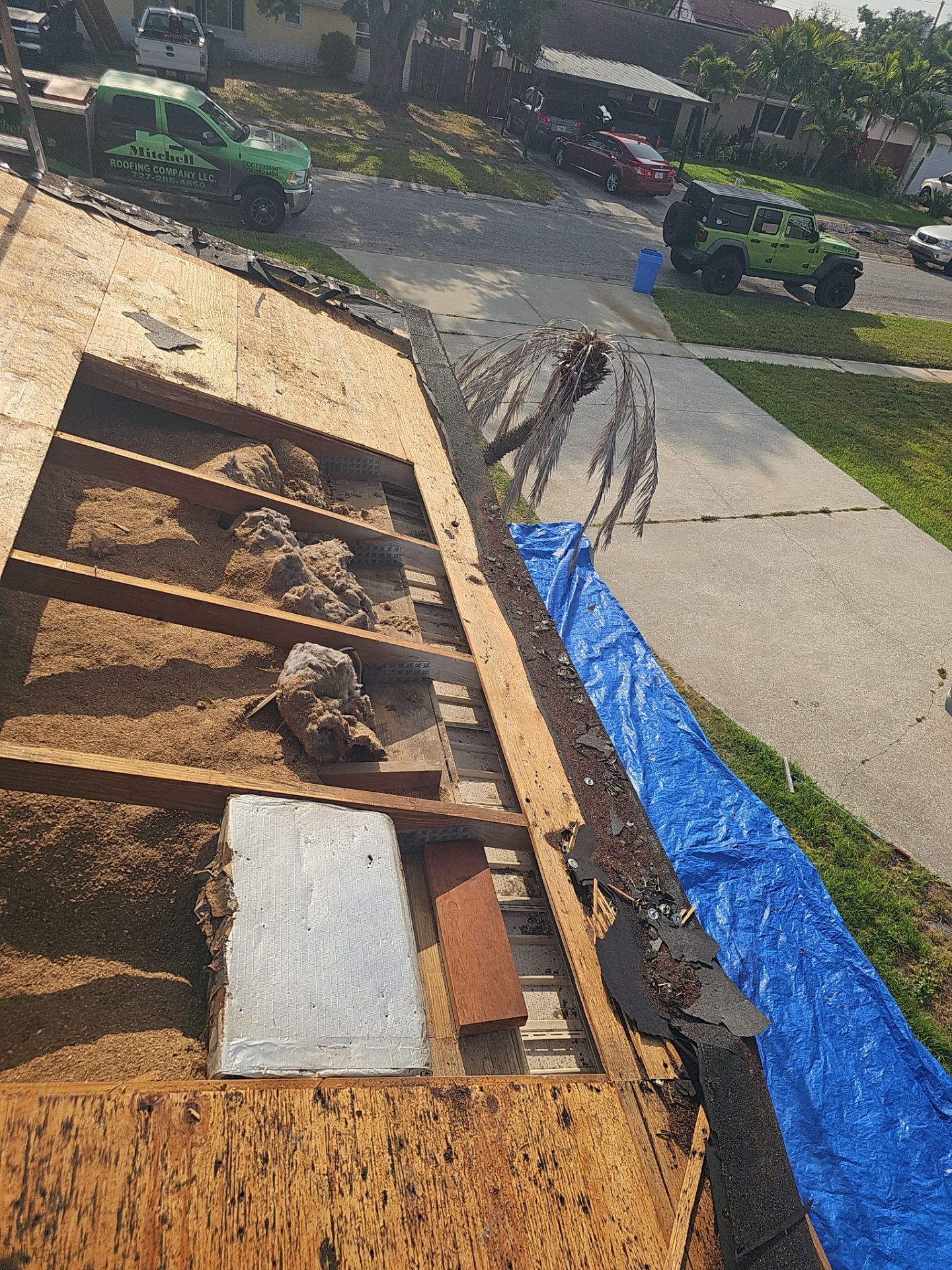 Project in Pinellas Park 33782 by Mitchell Roofing Company LLC 