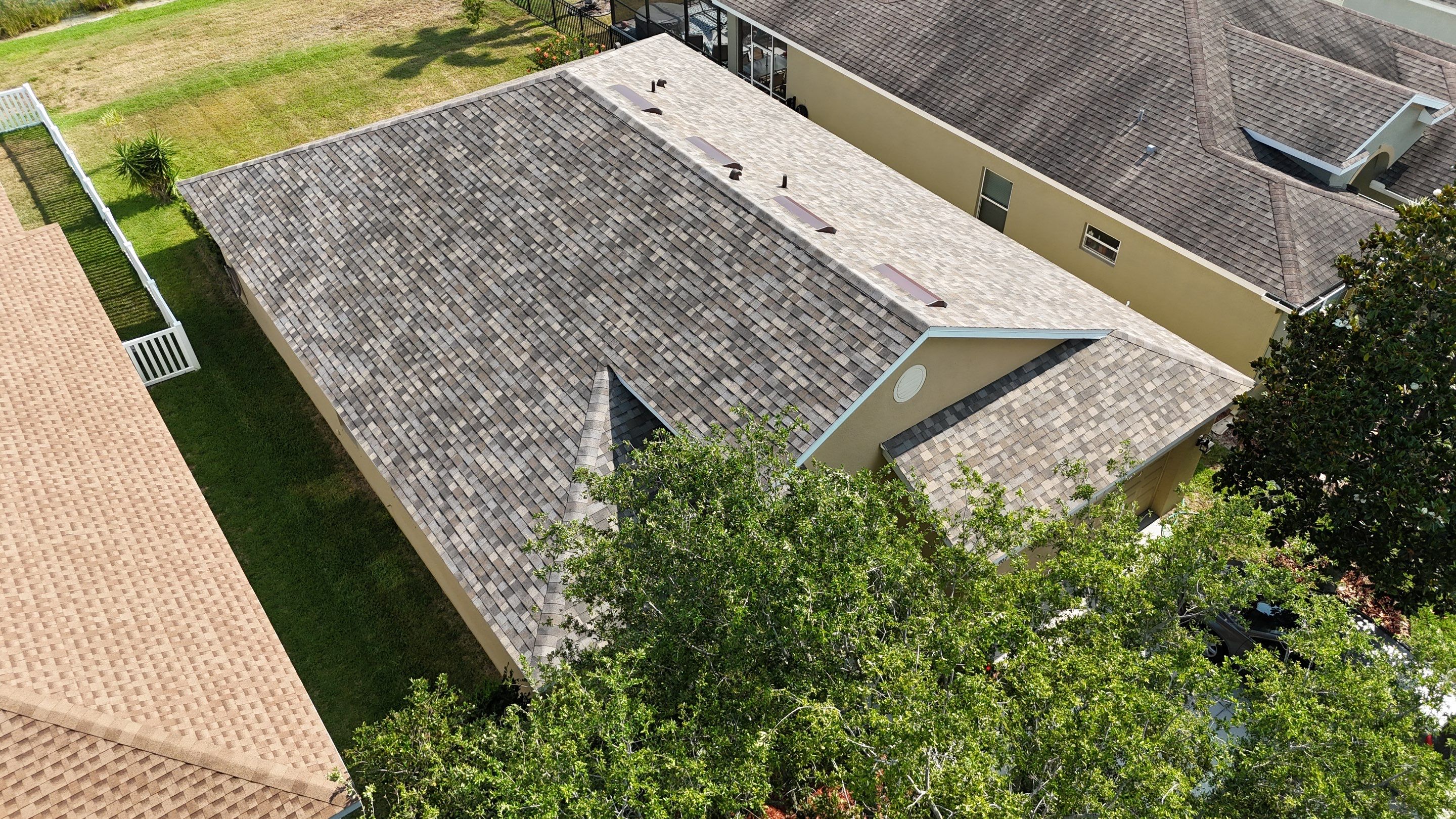 Roof Replacement in Ruskin, FL by Steadfast Roofing 