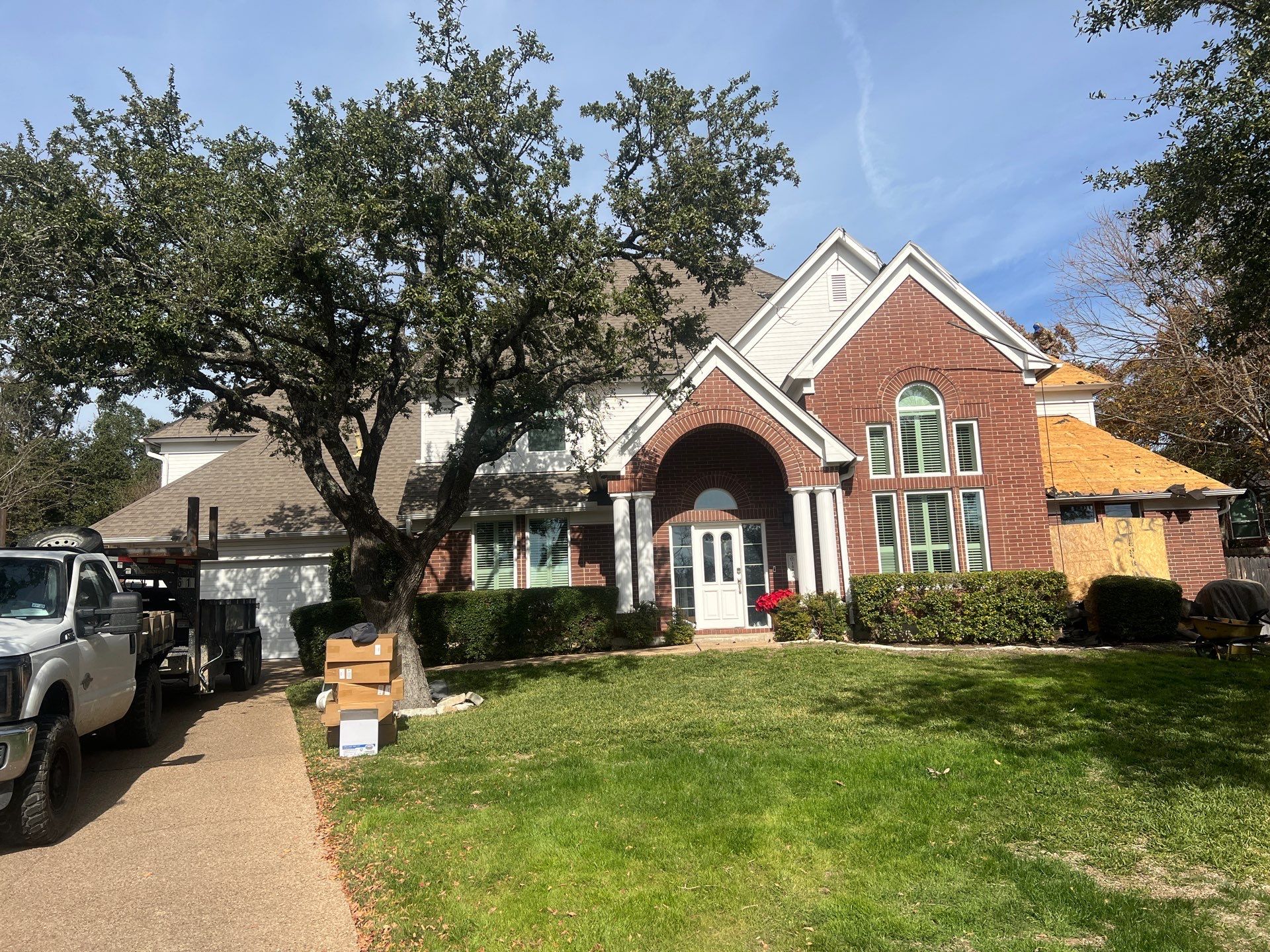 Project in Austin by Rhino Roofing and General Contracting, LLC