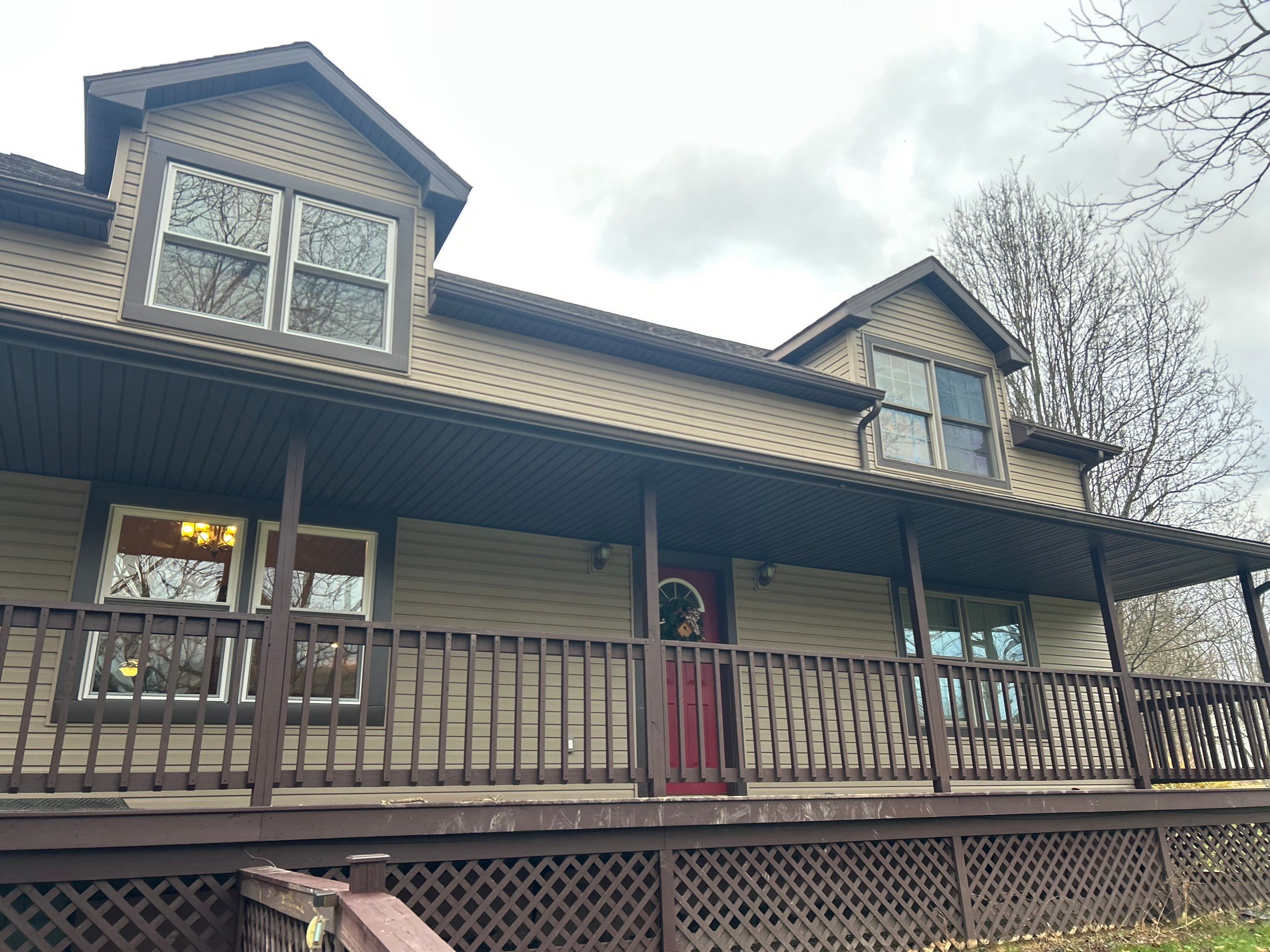 Windows in Mineral City by Ohio State Windows