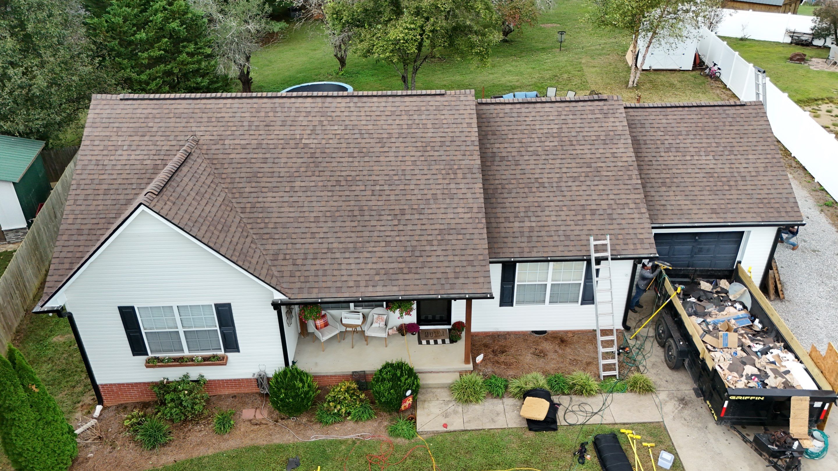 Heather Blend Re-Roof by Royal House LLC