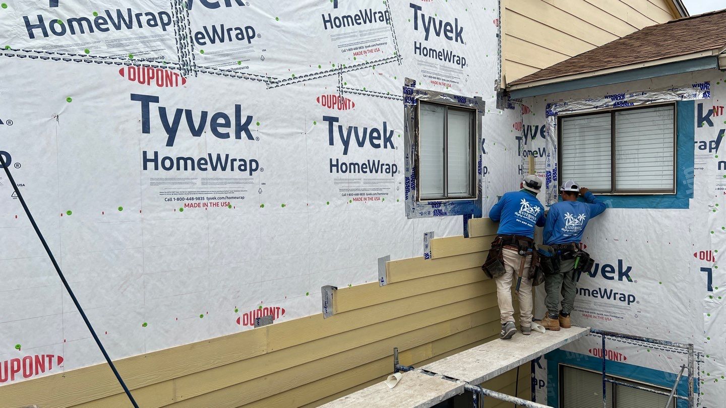 How Bayfront Installs Hardie Siding by Bayfront Roofing and Construction