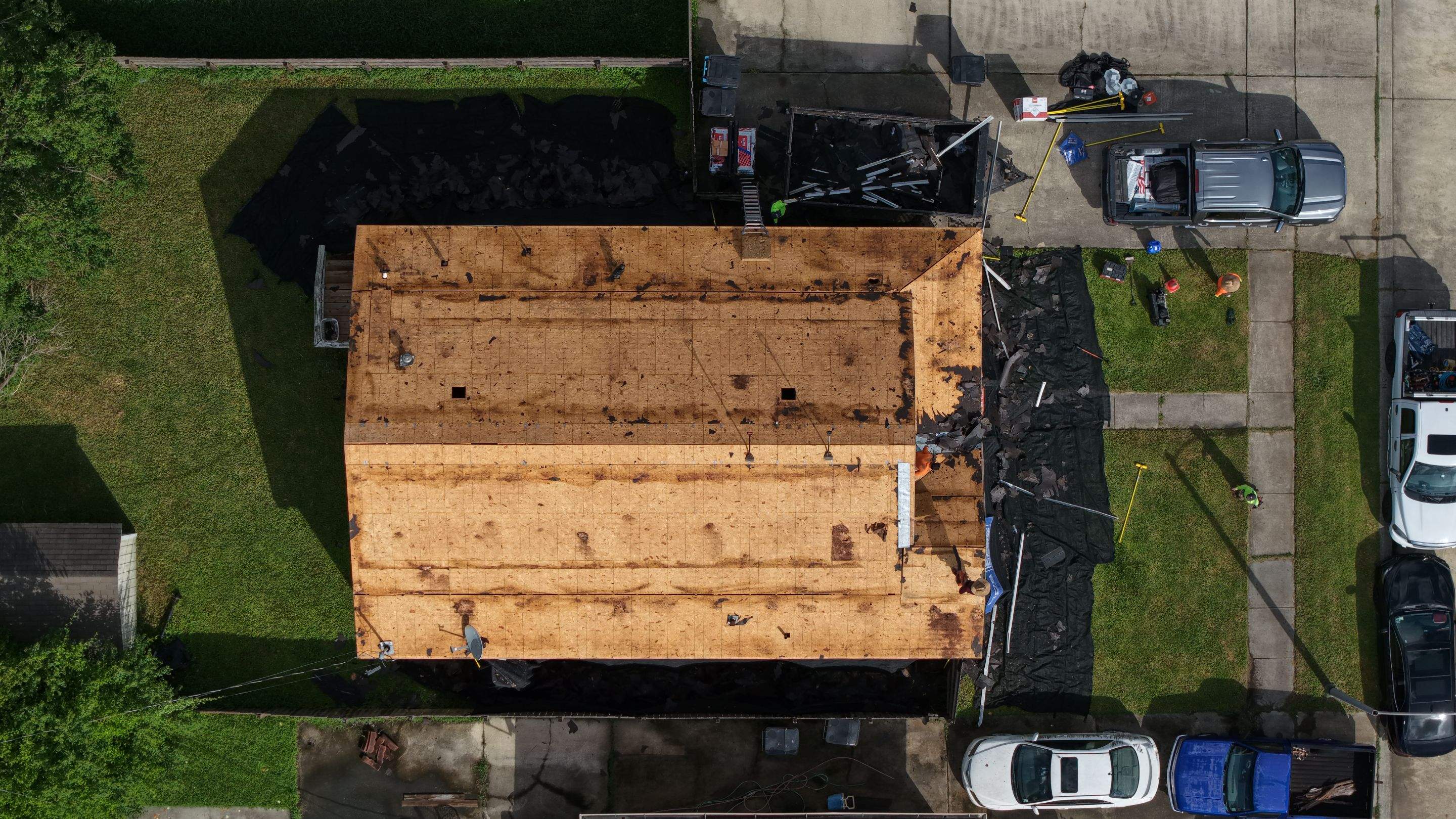 Roof Replacement in Meraux by HDS Contractors