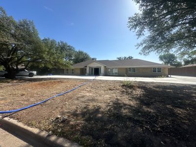 Open cell spray foam & rockwool job completed in Dallas TX