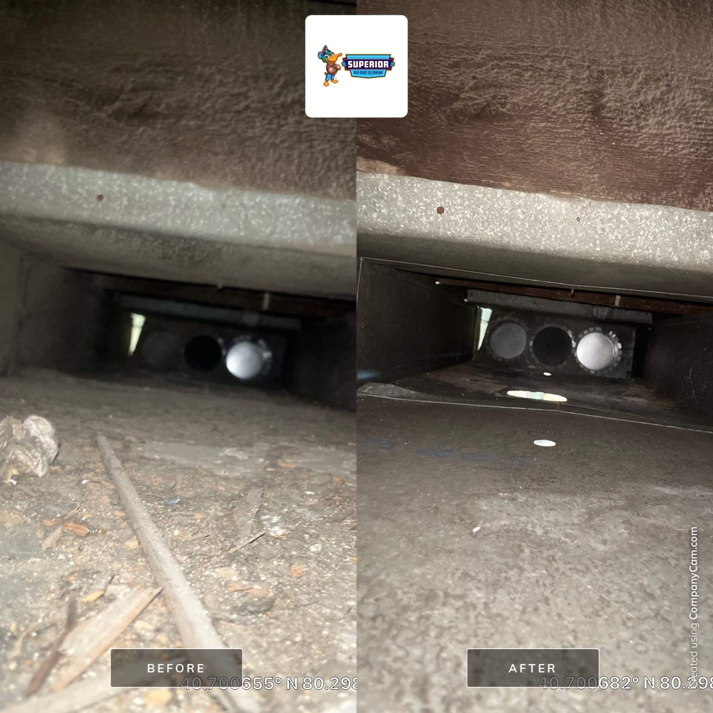 Air Duct Cleaning With a Vacuum Truck in Beaver, PA by Superior Air Duct Cleaning