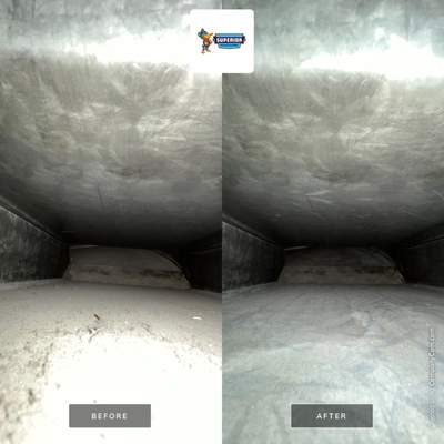 Air Duct Cleaning With a Vacuum Truck in Pittsburgh, PA