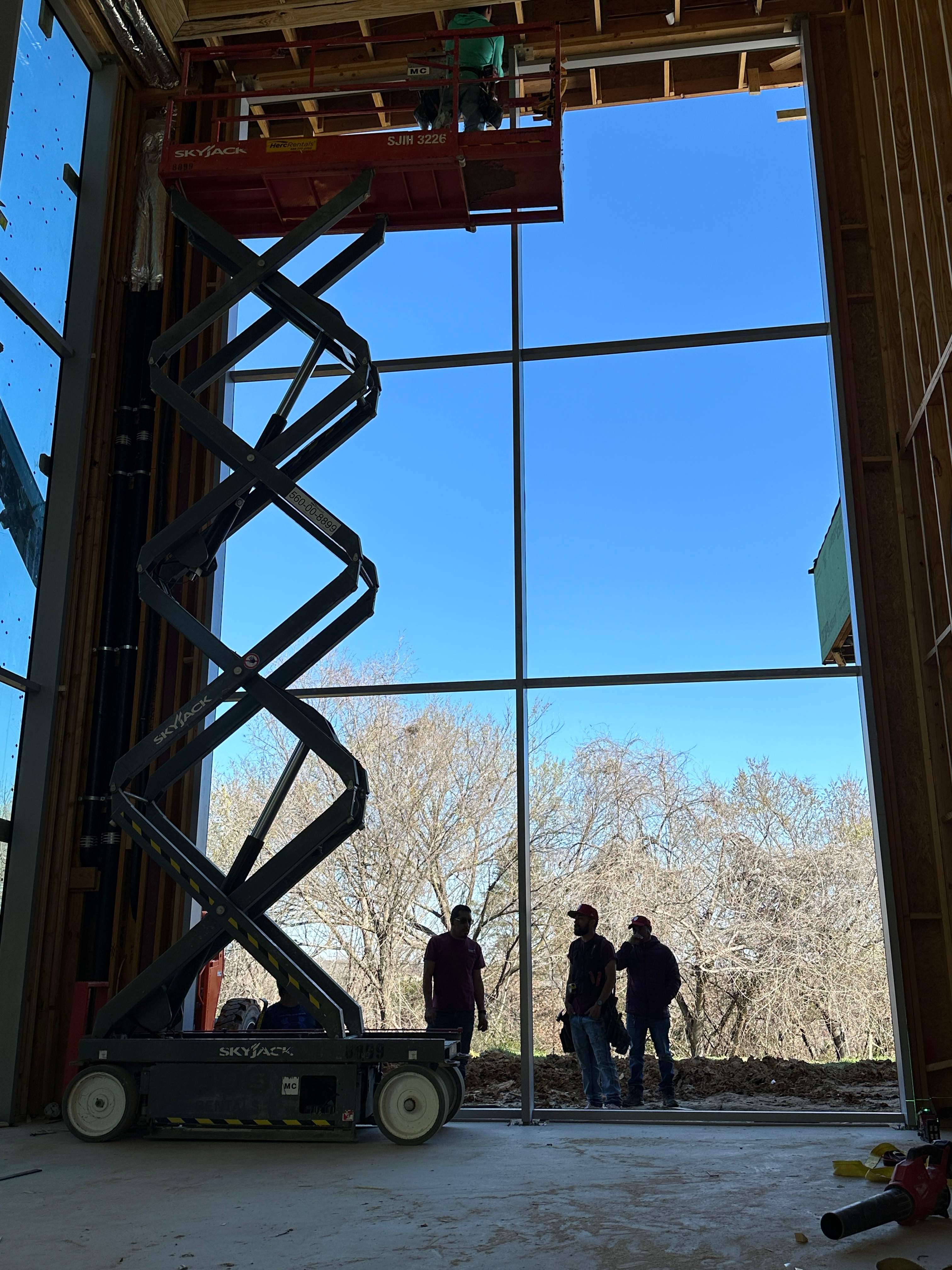 High-End Window and Custom Door Installation in Southlake by Solara Custom Living