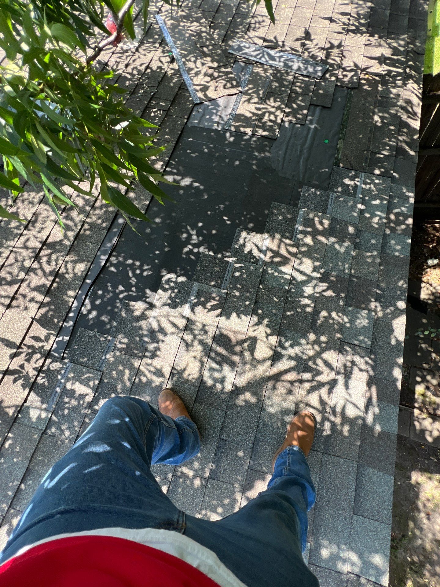 Residential Roofing Repair using Owen's Corning Duration (Lifetime) Shingles by Roof Repair Company