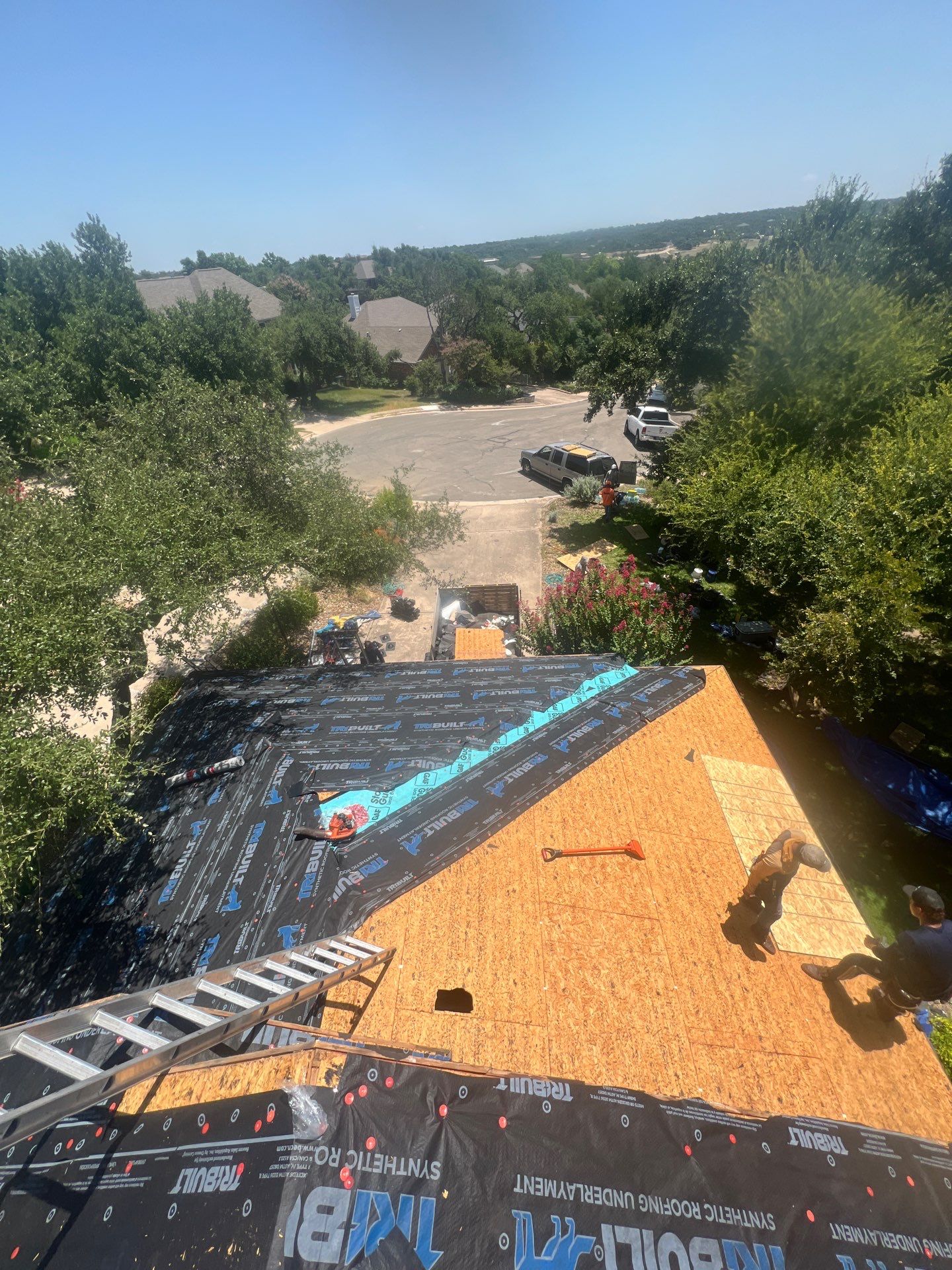 Project in Austin by Rhino Roofing and General Contracting, LLC