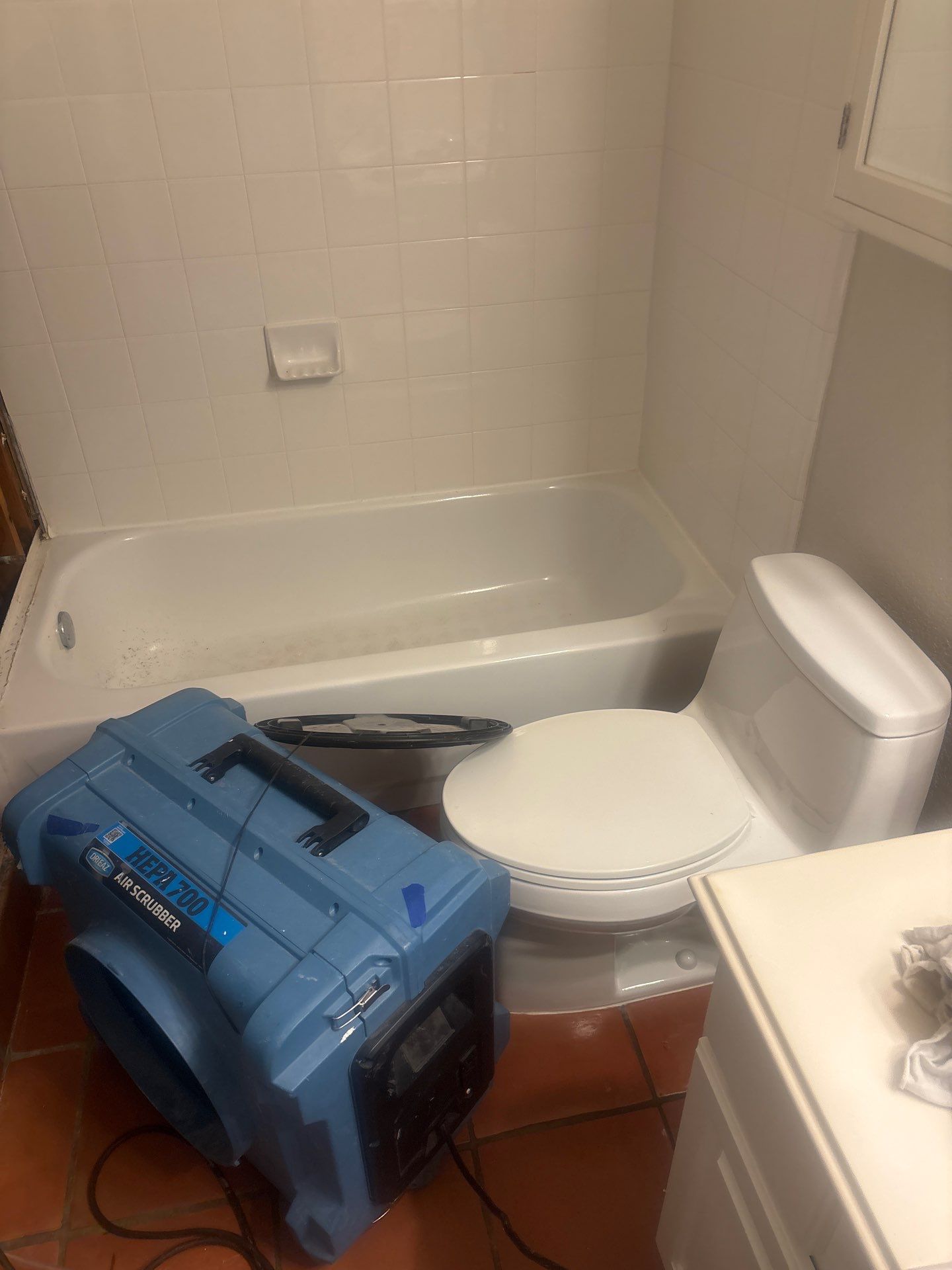 Water Damage Mitigation by All Dry Services of North Austin