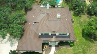 Metal Roof Maintenance