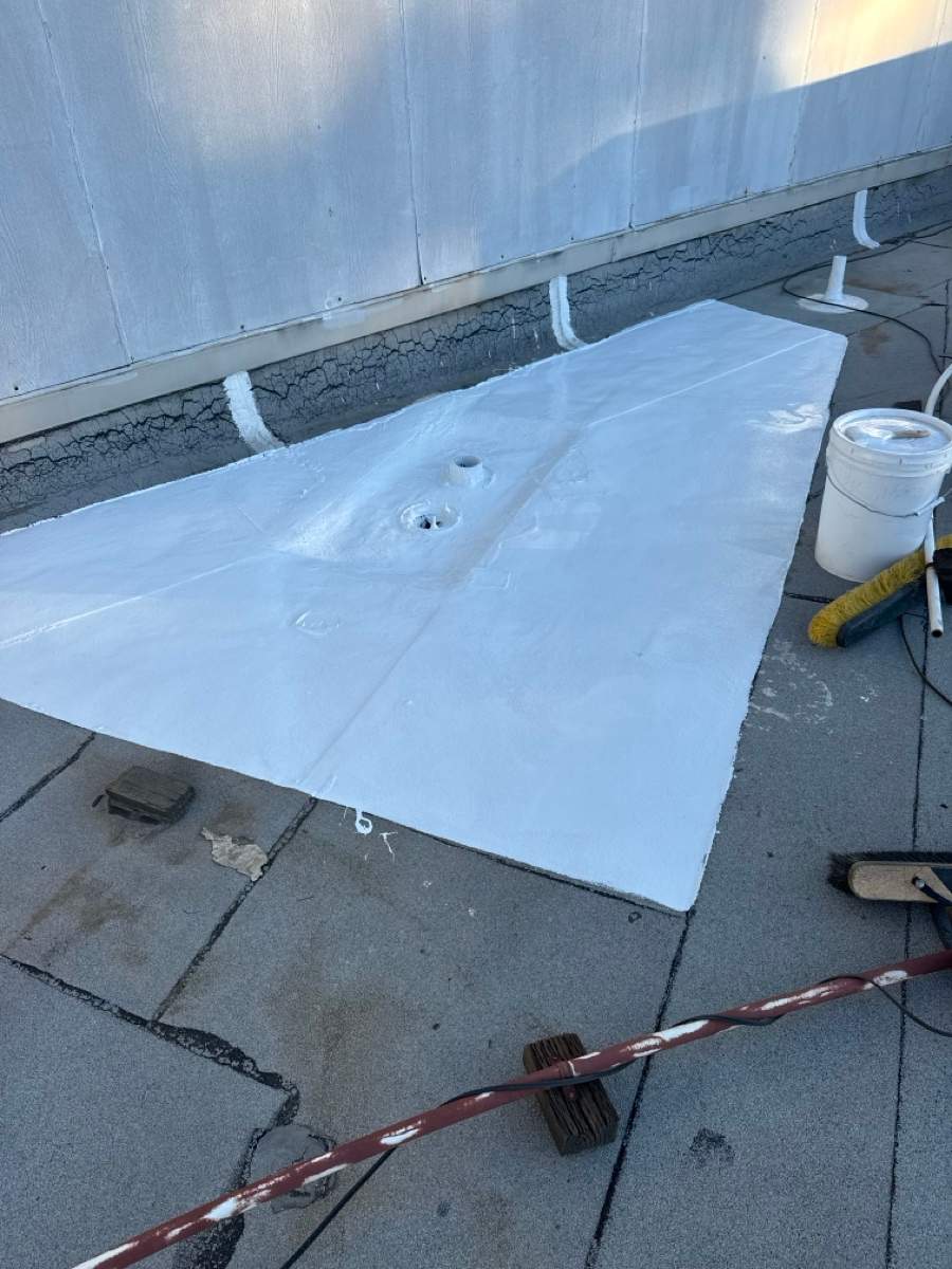 Project in Roseville by Sanchez Single Ply Roofing