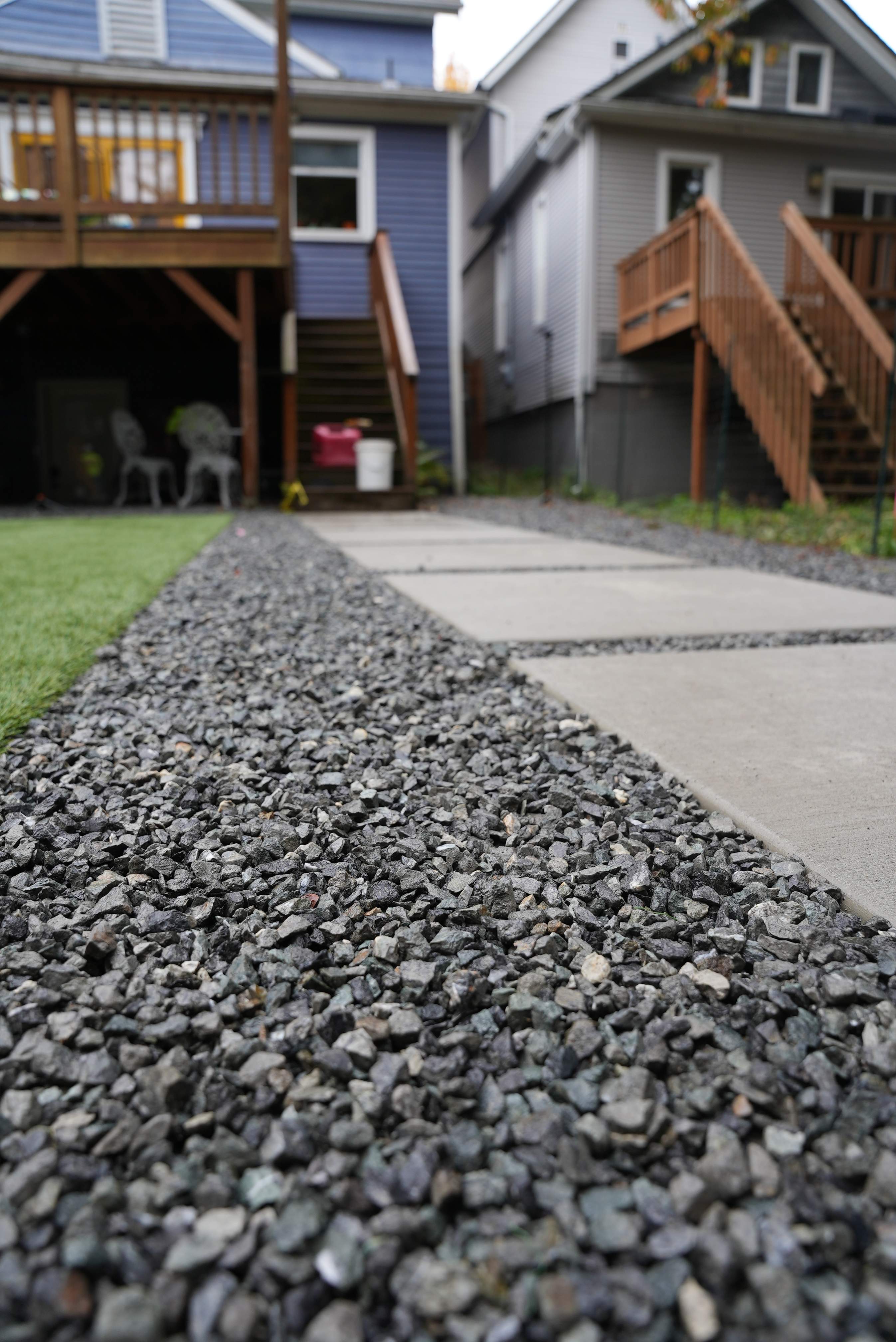 Turf Installation, Retaining Wall & Concrete Walkway | Seattle  by Jireh Asphalt & Concrete Inc 