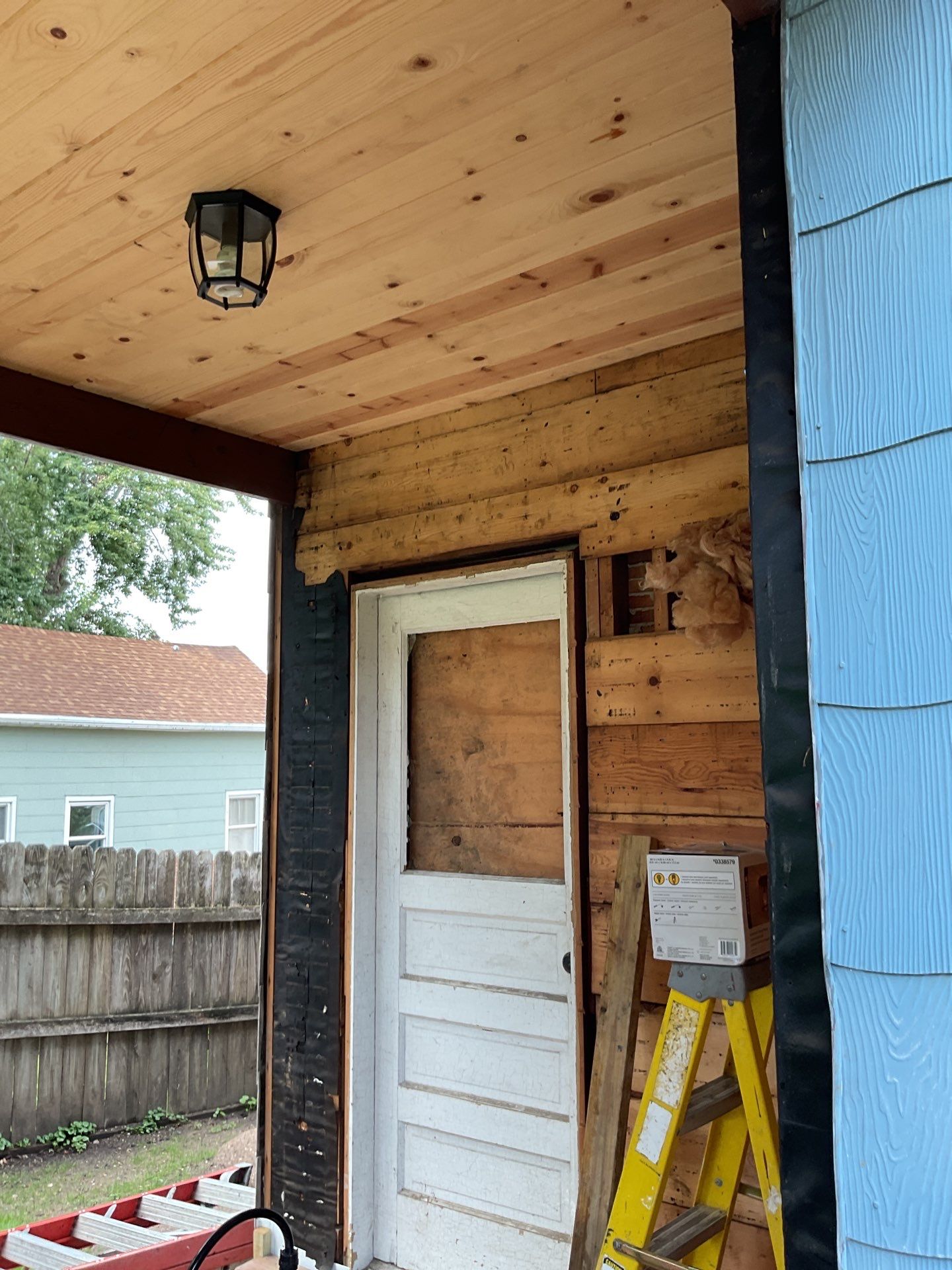 Project in Dubuque by The Local Handyman 