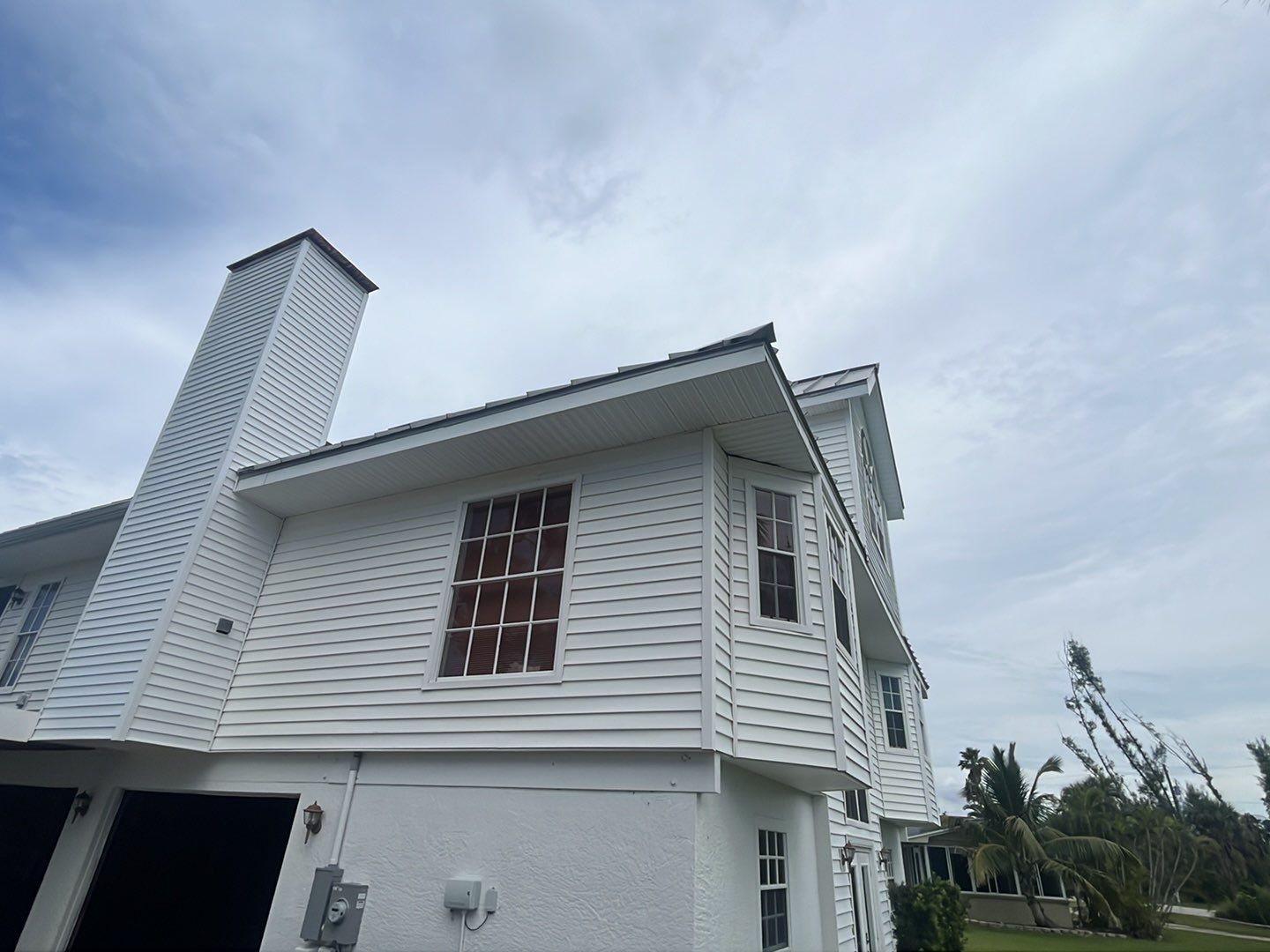 Soffit and Fascia Installation in Sanibel FL by Gutter Professors