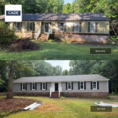 Siding Replacement and Structural Wood Rot Repairs in Mechanicsville