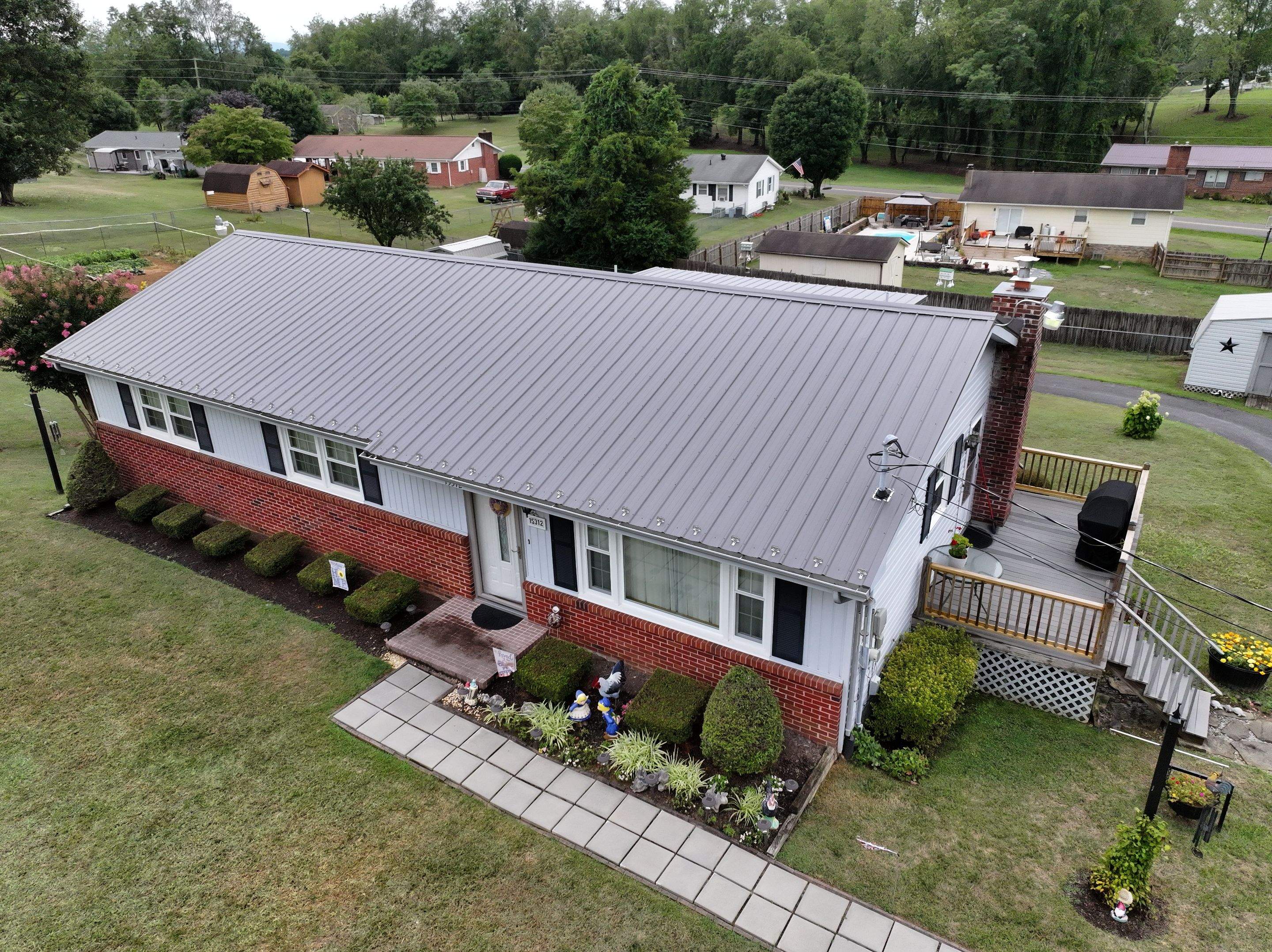 Necessary Residence by Omnia Roofing