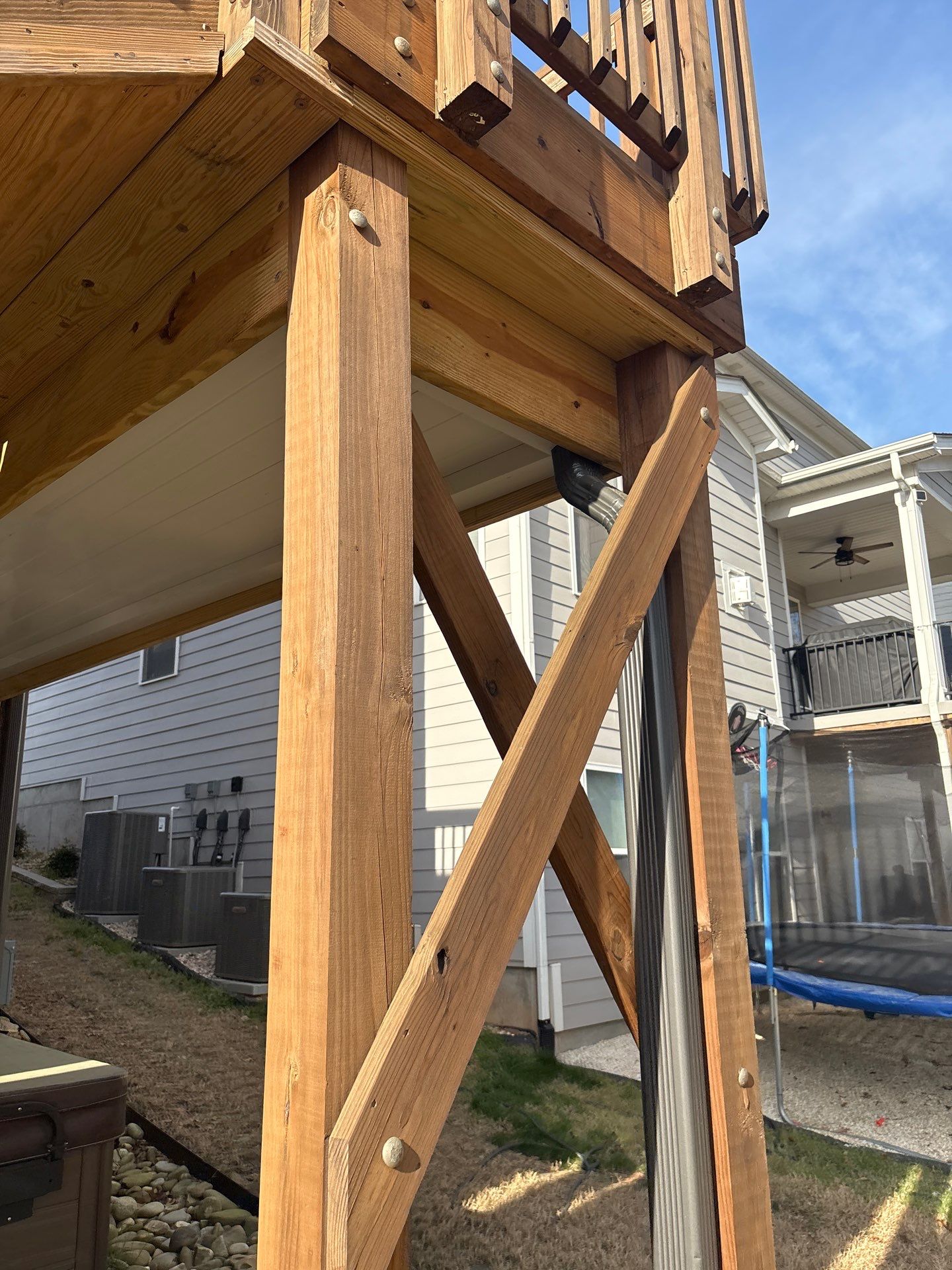 Deck using Wood Sealant by DuraSeal