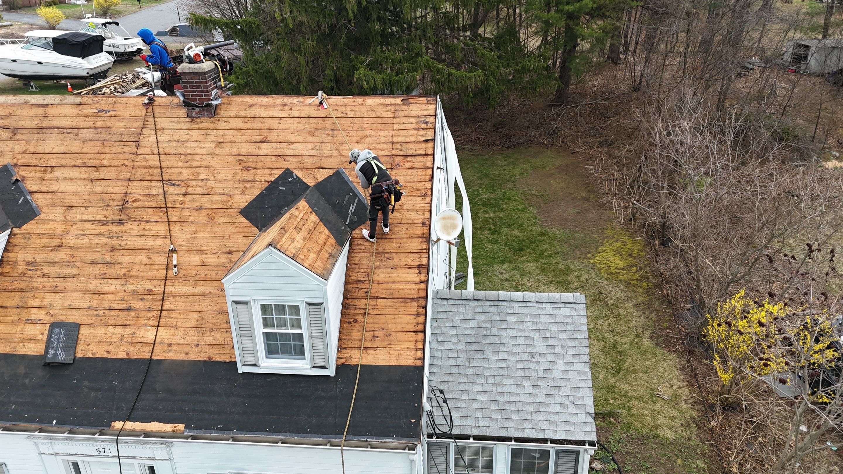 Project: Full Asphalt Shingle Roof Replacement  by Mighty Dog Roofing of Greater Middlesex County