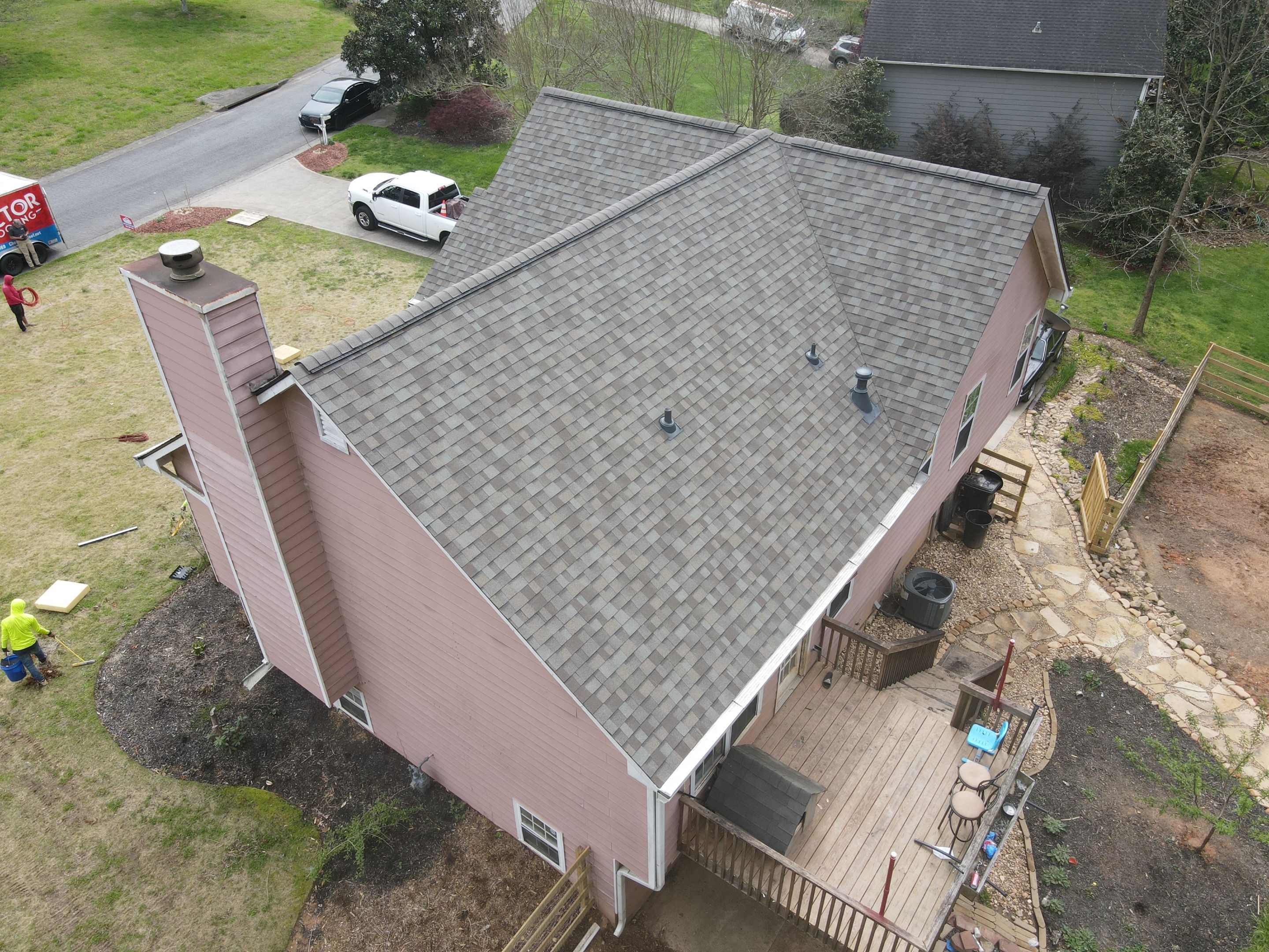 Residential Roofing Installation using Owens Corning by Inspector Roofing and Restoration
