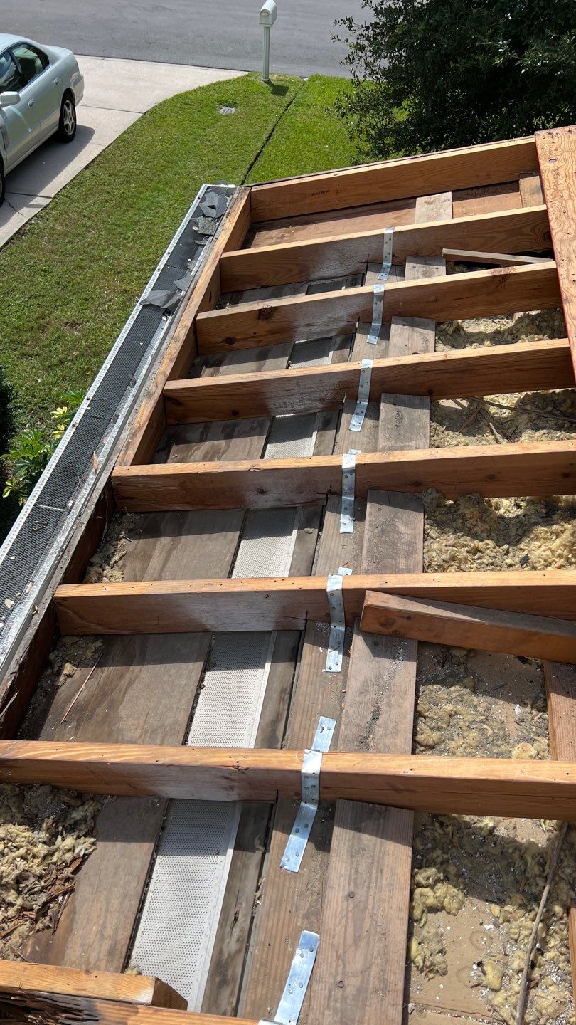Project in Clearwater 33755 by Mitchell Roofing Company LLC 