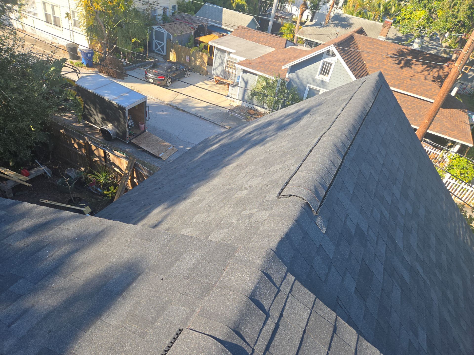 Project in St. Petersburg 33701 by Mitchell Roofing Company LLC 