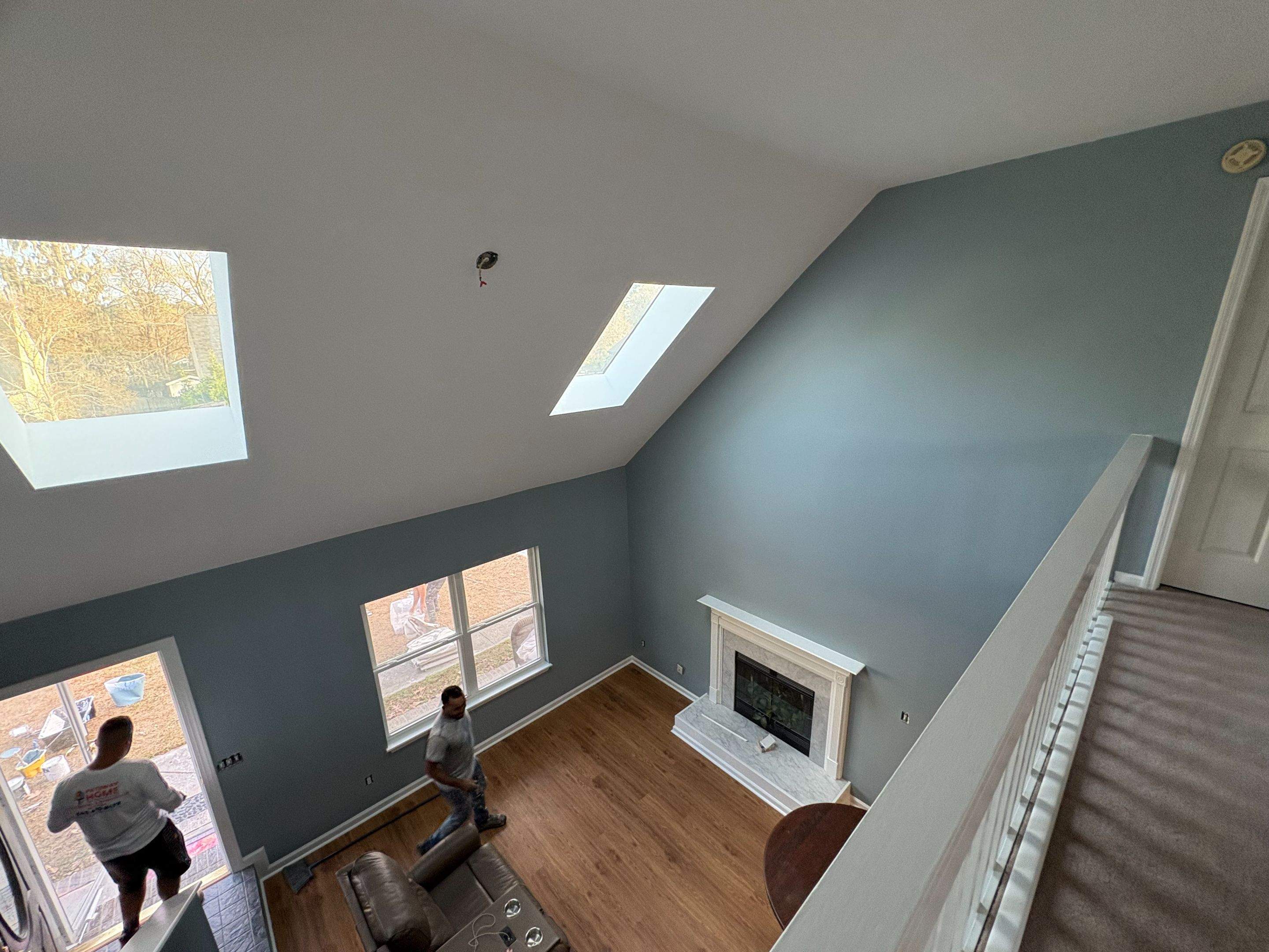 North Charleston Interior Modernization by Pathway Home Painting & Improvements