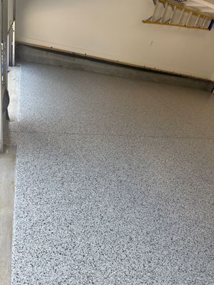 Garage Floor Coating using Gracious