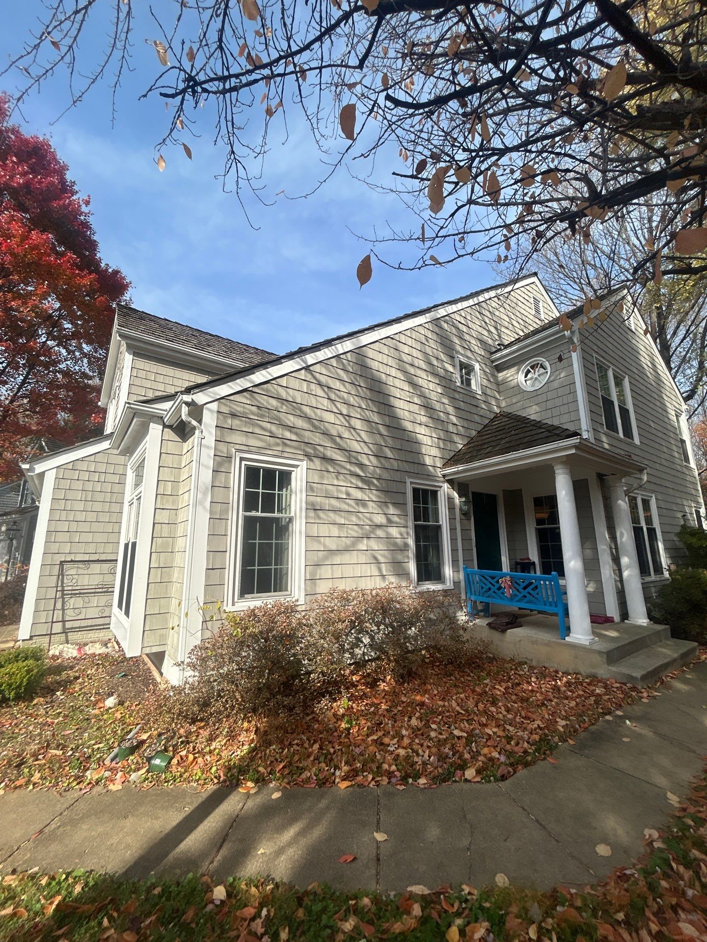 Reston :  Residential Roof Replacement with Brava Synthetic Cedar Shake Class C Natural  by RM Banning, Inc.