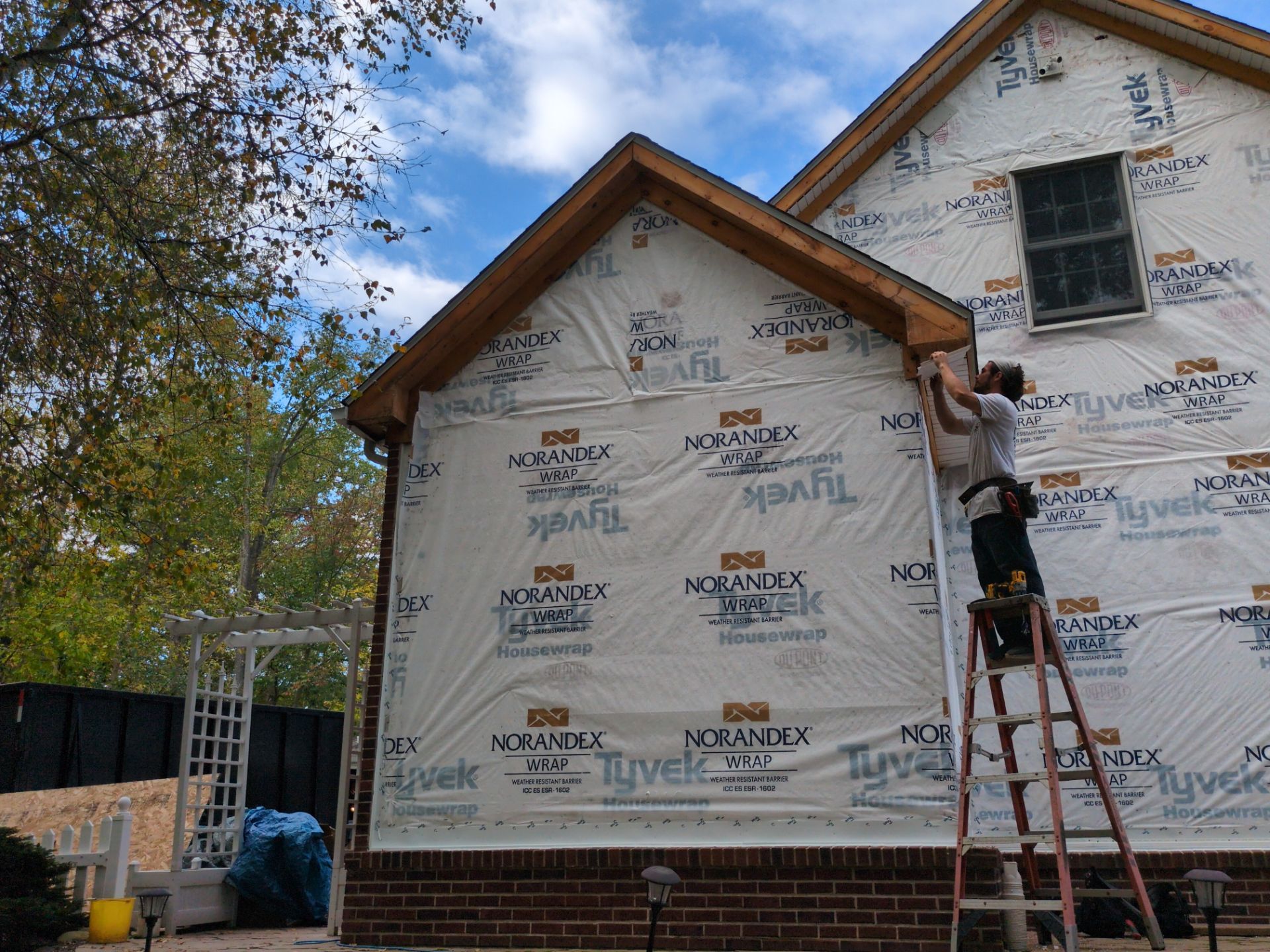 Siding Replacement using Certainteed Restoration Classic T3 Clapboard by 180 Contractors
